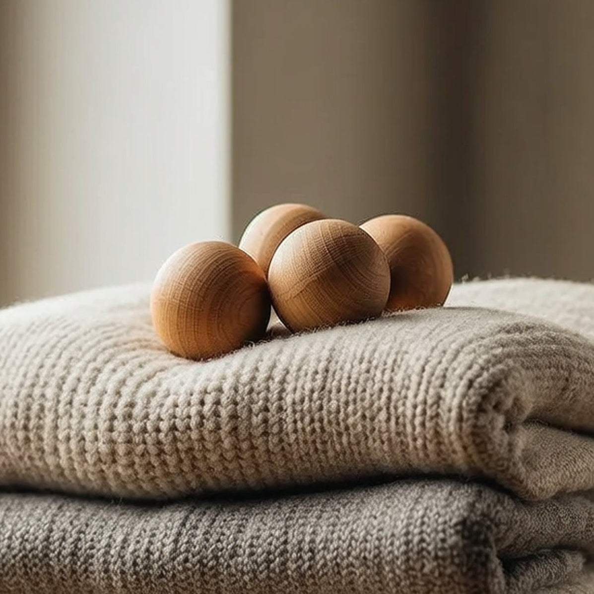 boules de cèdre, répulsif naturel anti-mites