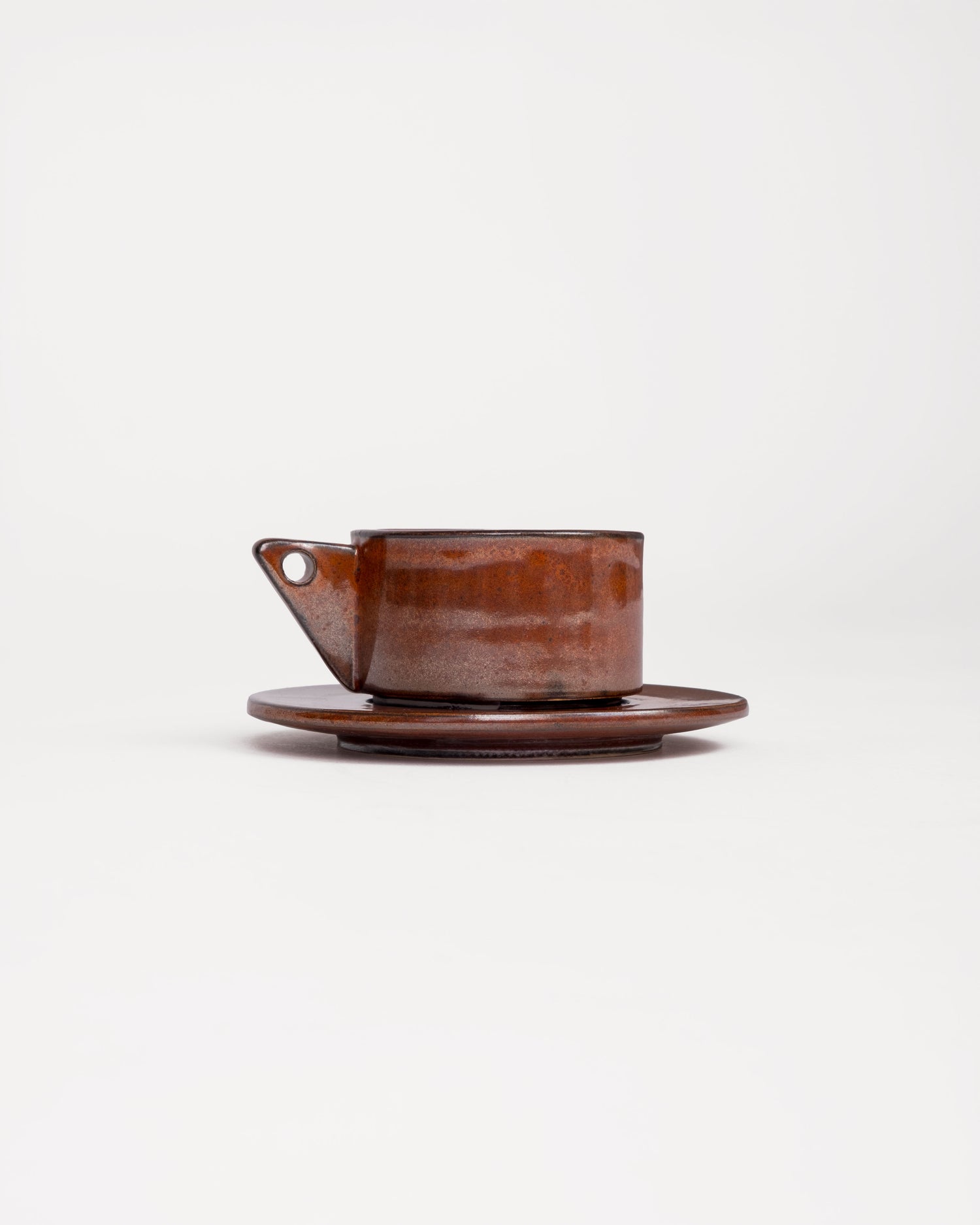 Tasse Milano Rouge de Fer