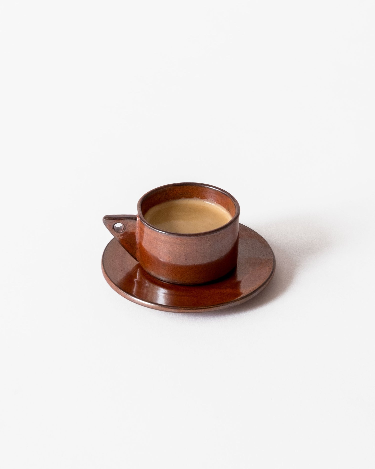 Tasse à café Milano — Rouge de Fer