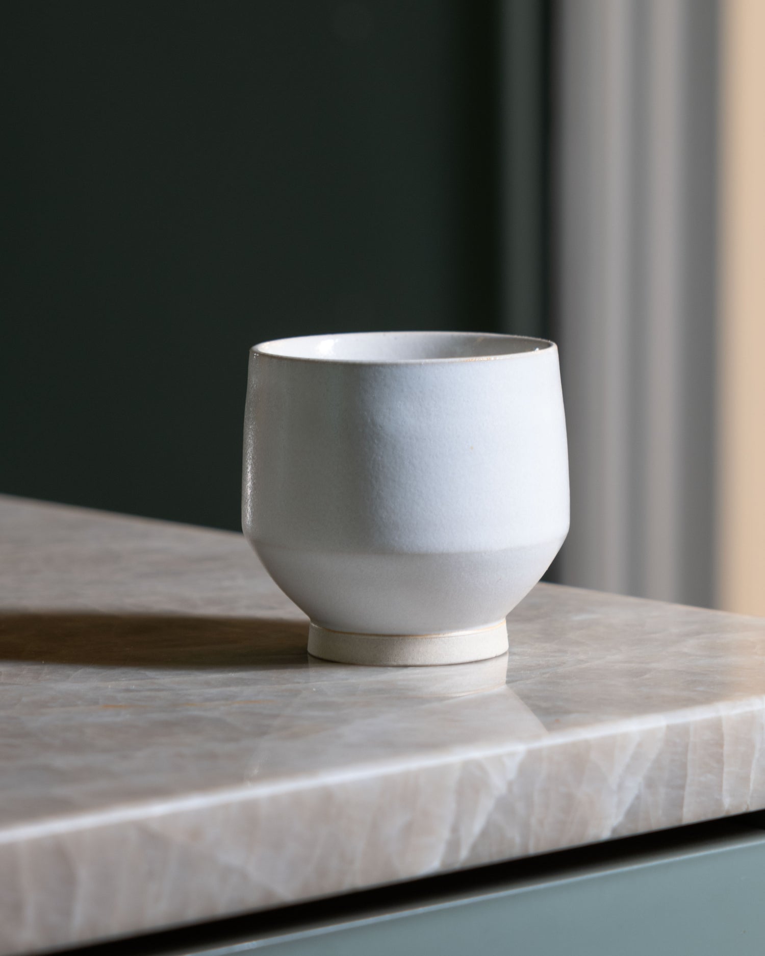 Tasse Cairo — Blanc Stucco