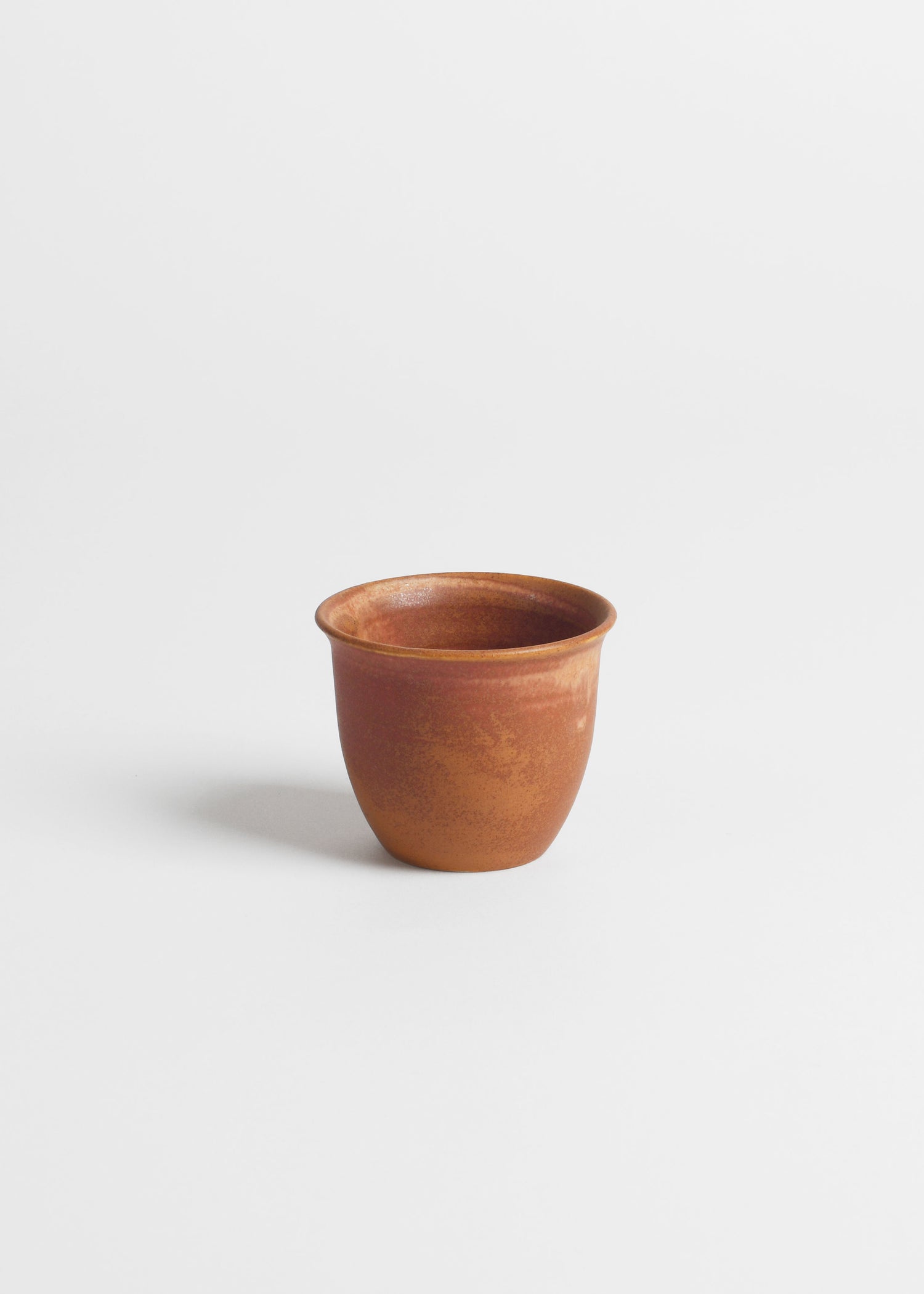 Leggera Ochre of Rome coffee cup