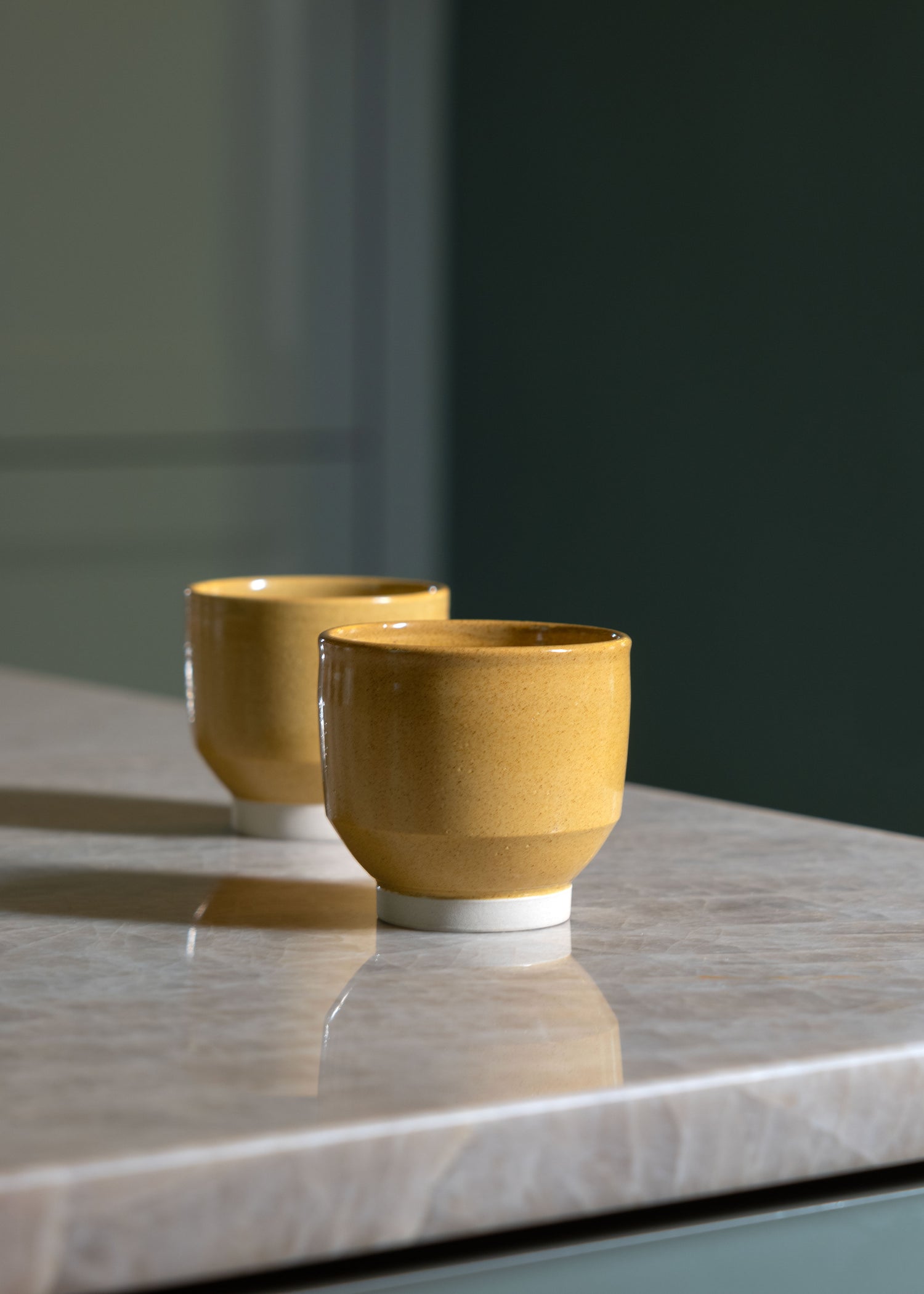 Tasse Cairo Jaune Senape