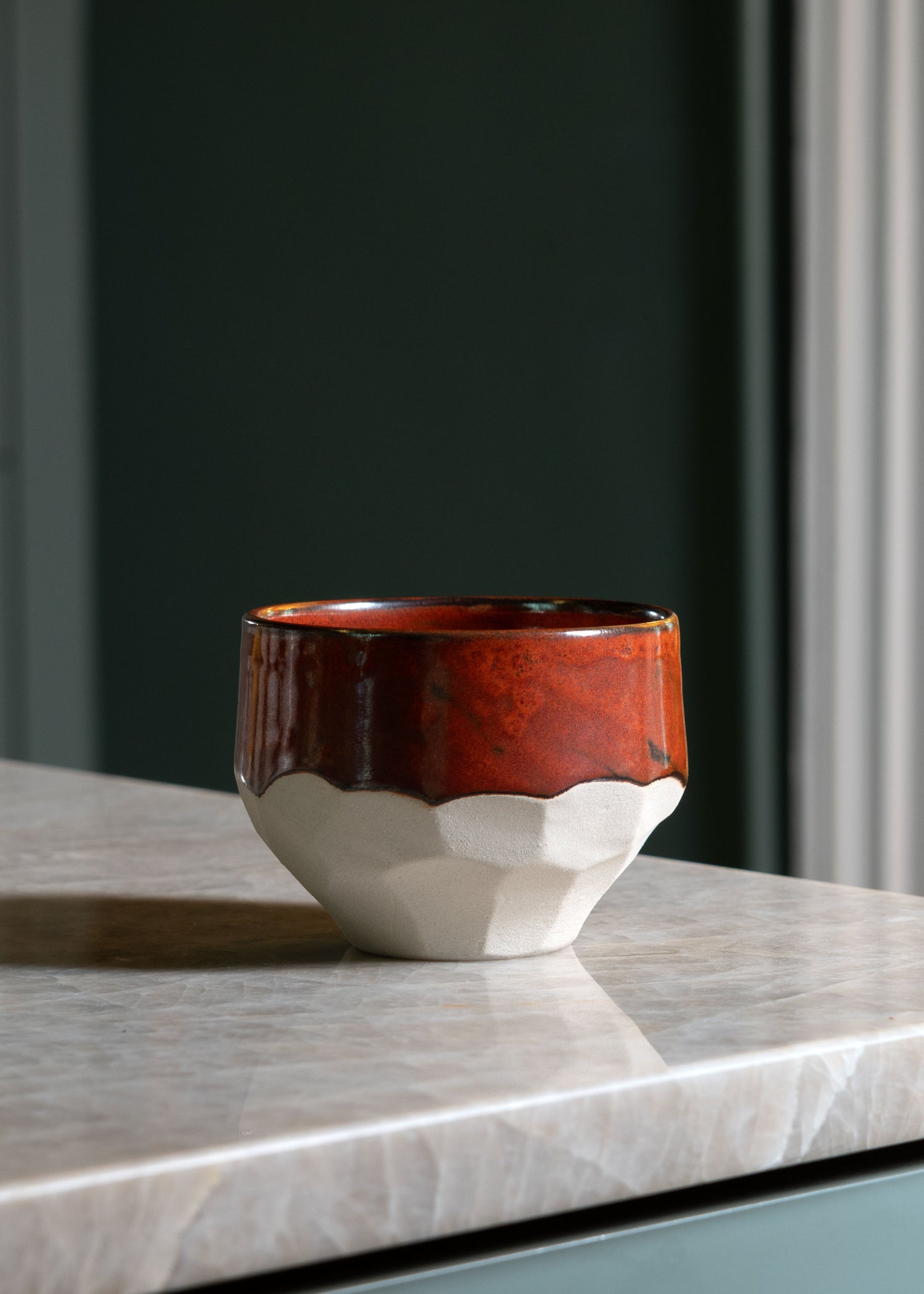 Tasse Kurinuki Rouge de Fer