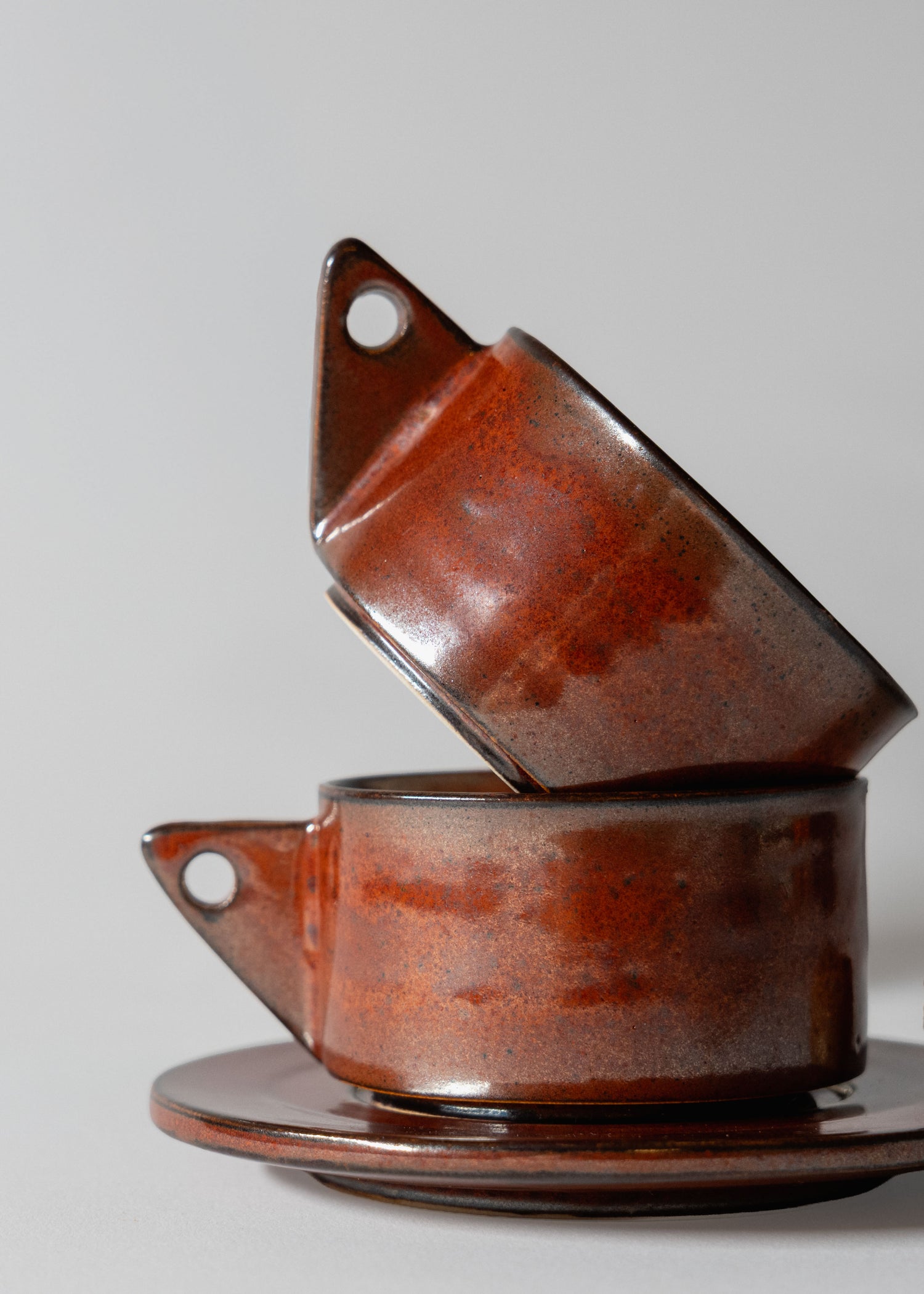 Tasse à café Milano — Rouge de Fer