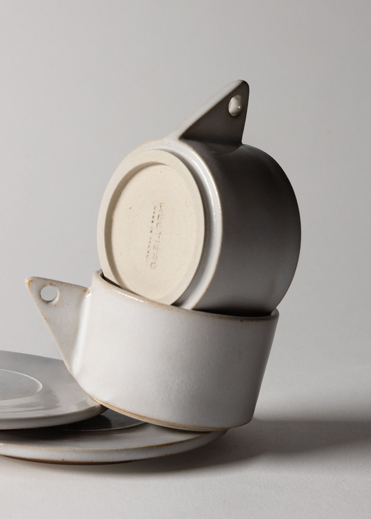 Tasse à café Milano — Blanc Stucco