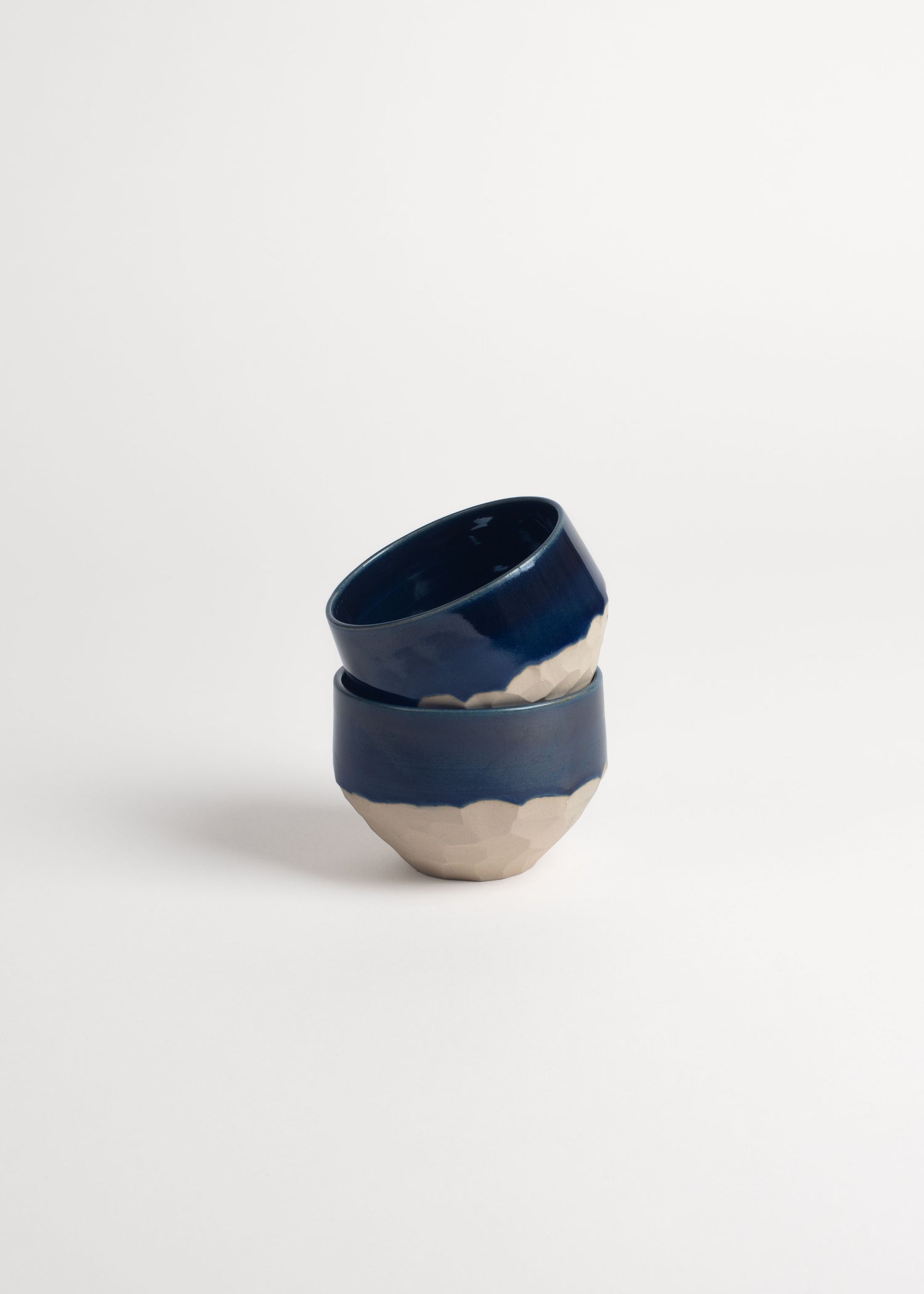 Tasse cappuccino en grès fait main en France