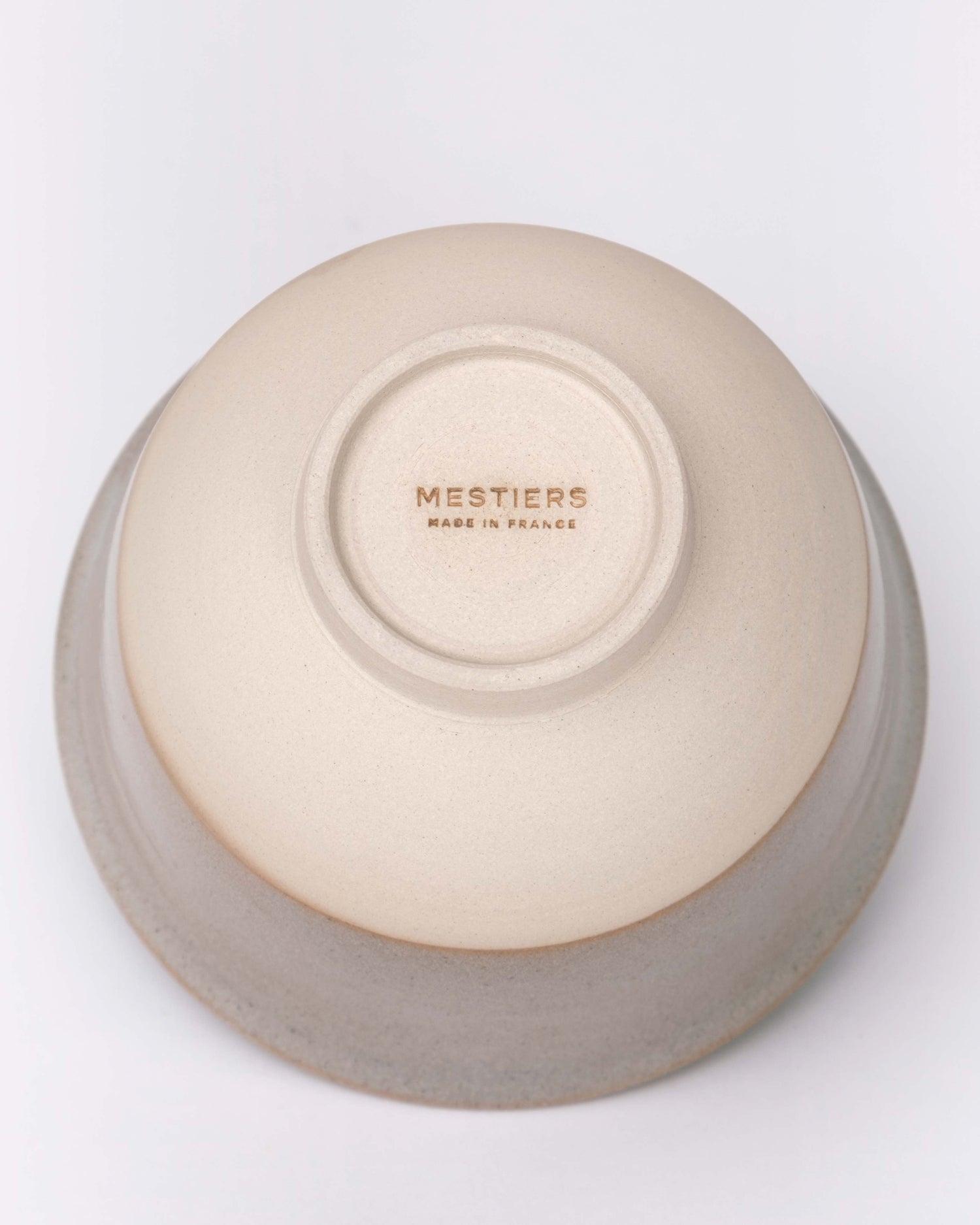 Bol en grès fait main en France