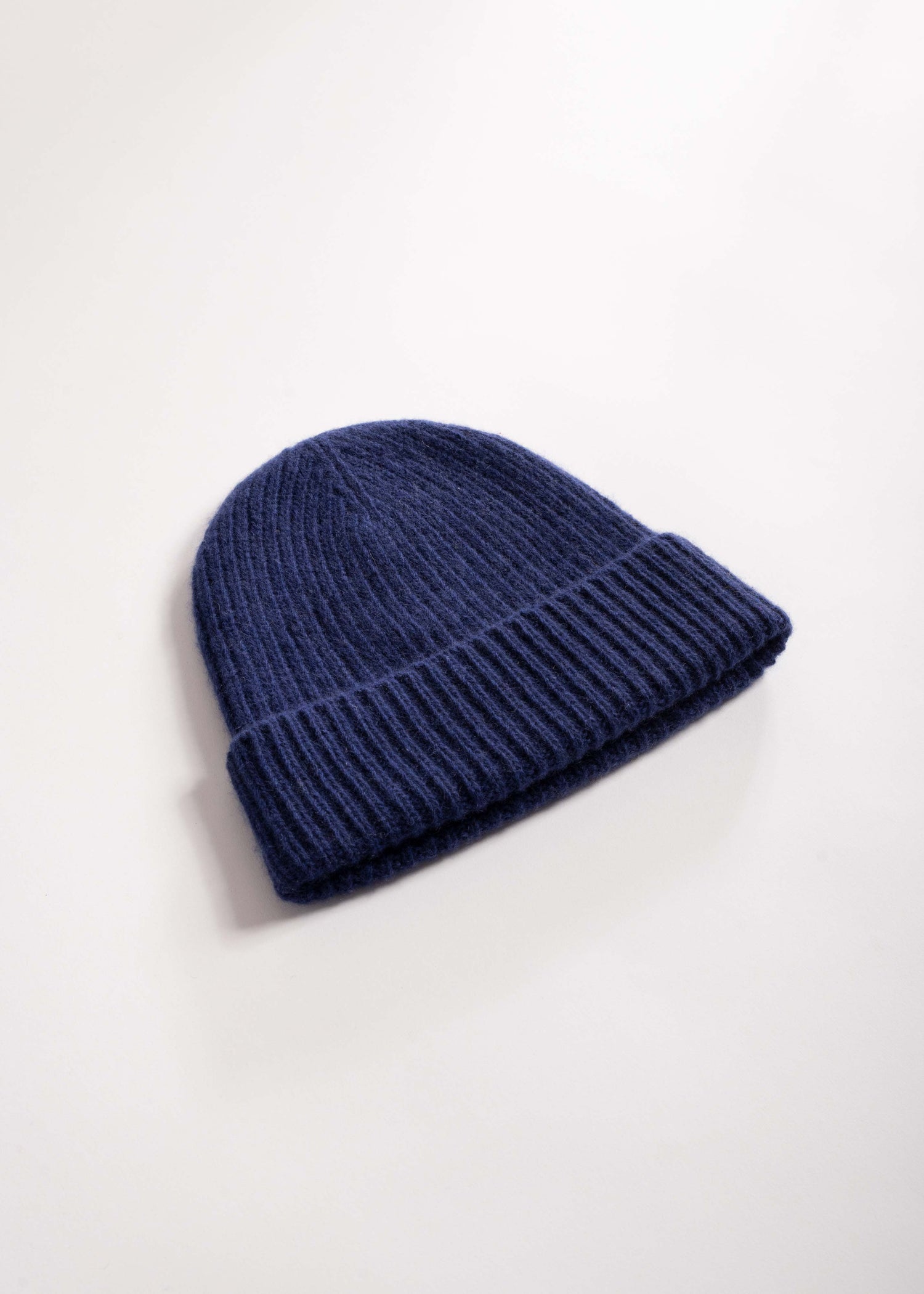 Bonnet tricoté en cachemire made in italy