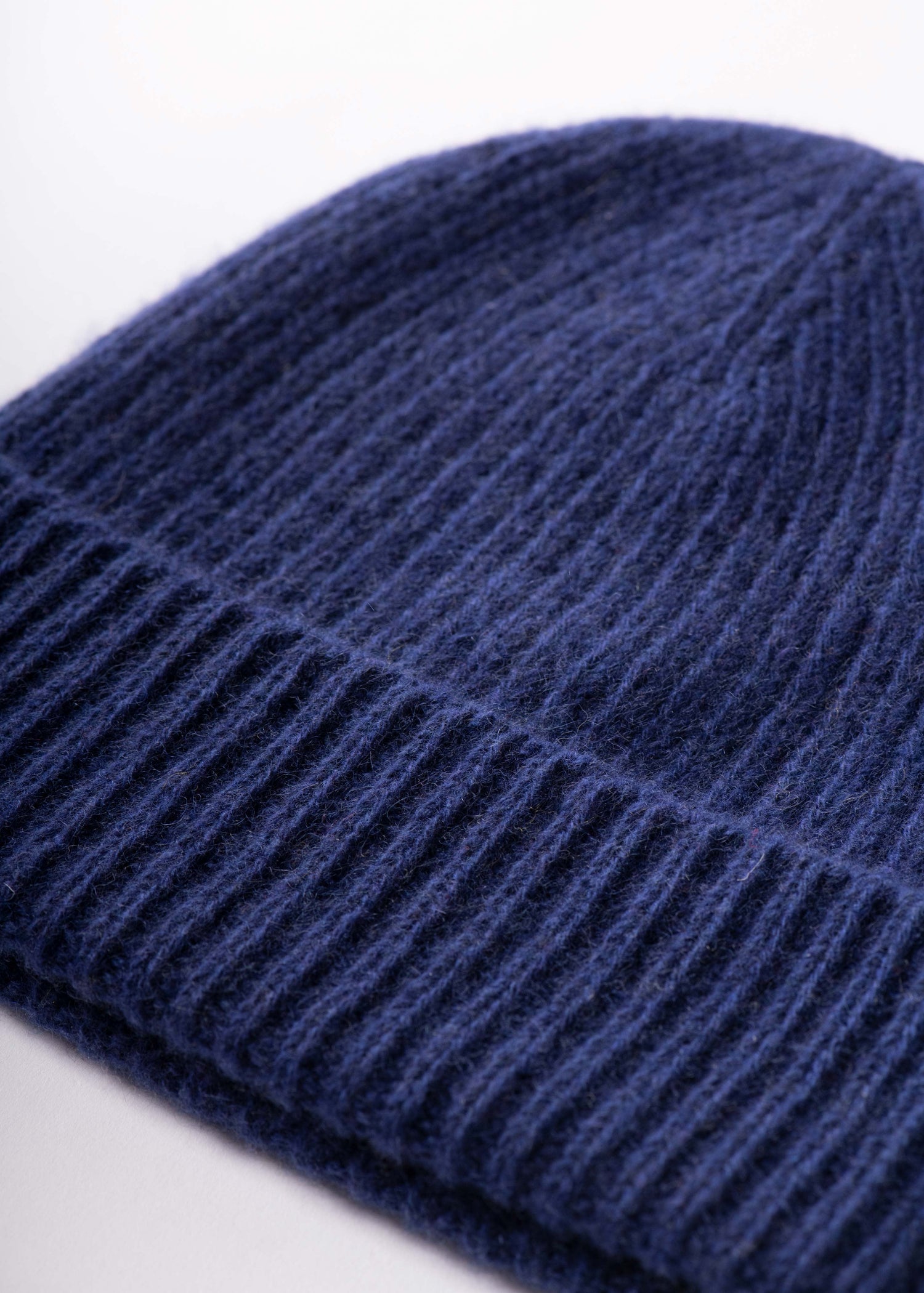 Bonnet tricoté en cachemire made in italy