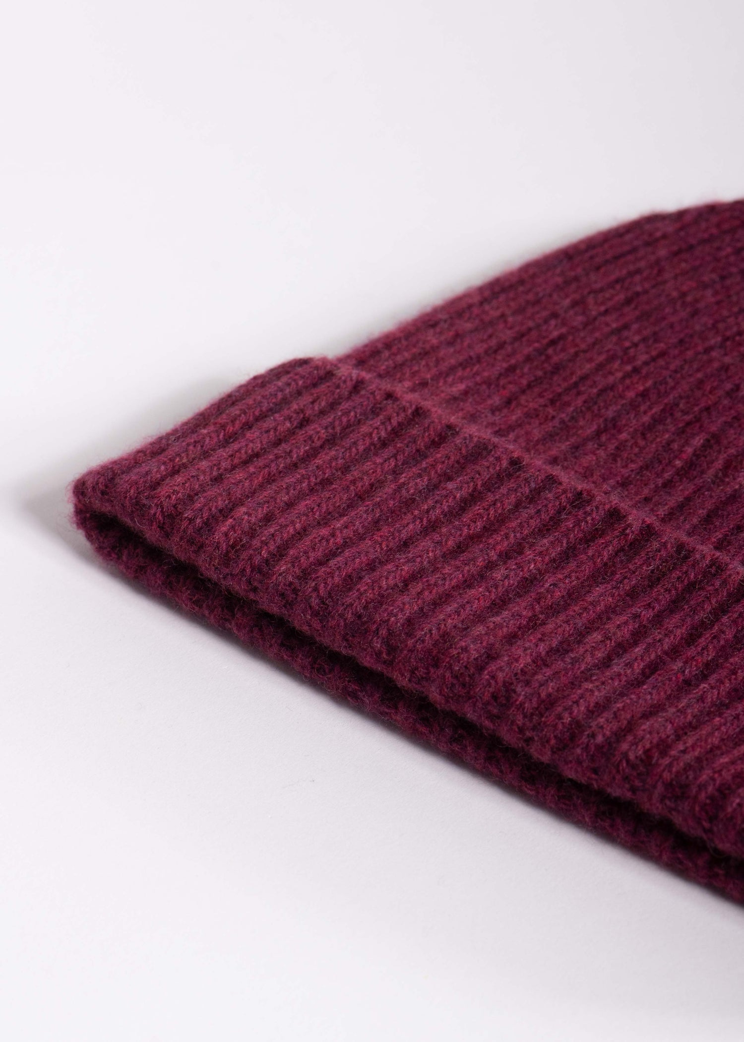 Bonnet tricoté en cachemire made in italy