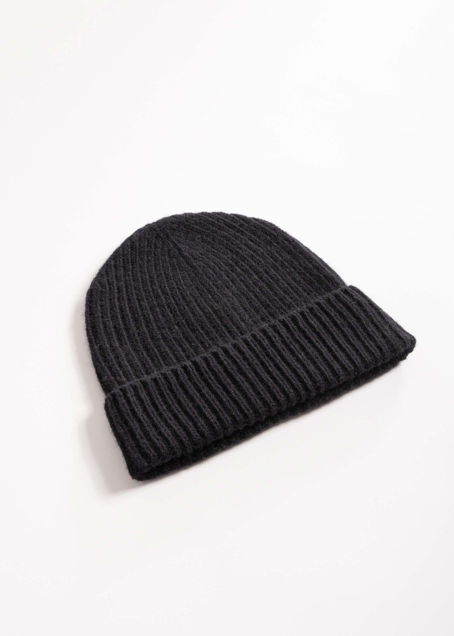 Bonnet tricoté en cachemire made in italy