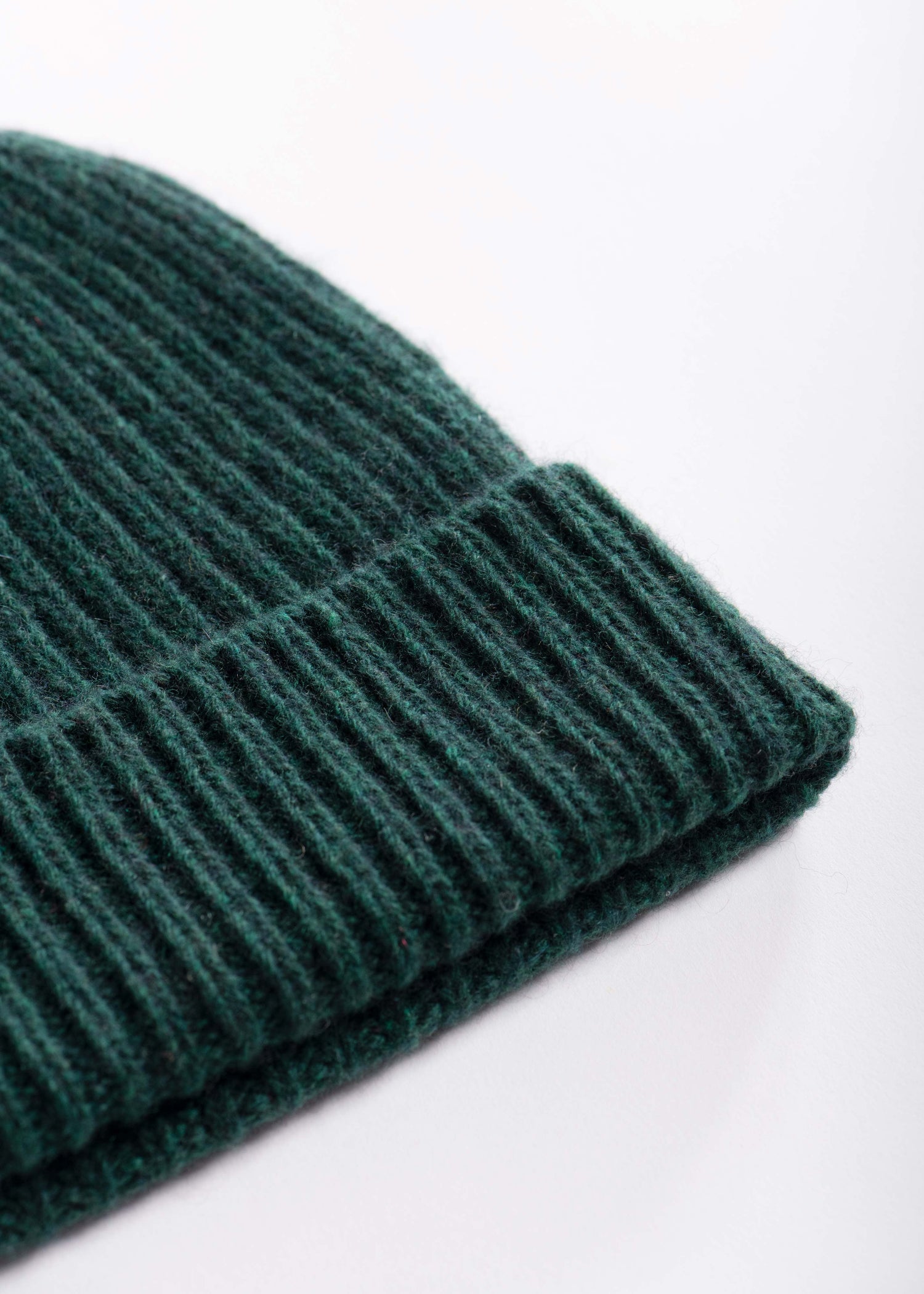 Bonnet tricoté en cachemire made in italy