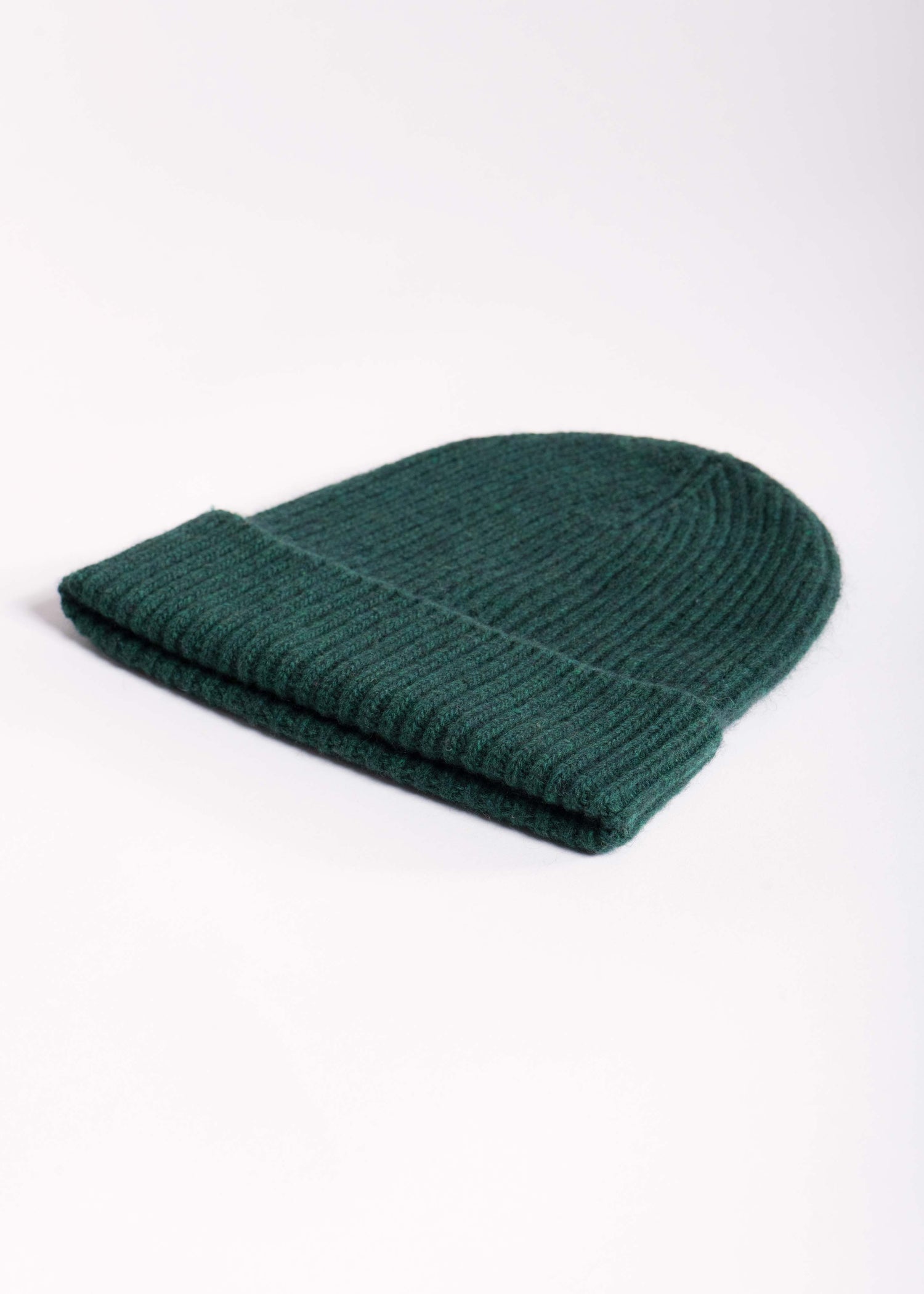 Bonnet tricoté en cachemire made in italy