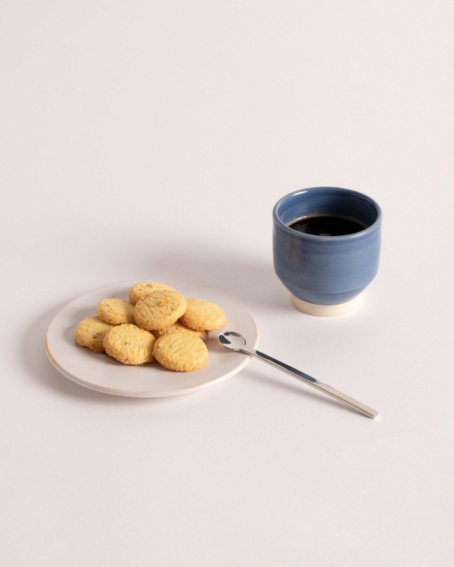 Tasse à café en grès fait main en France