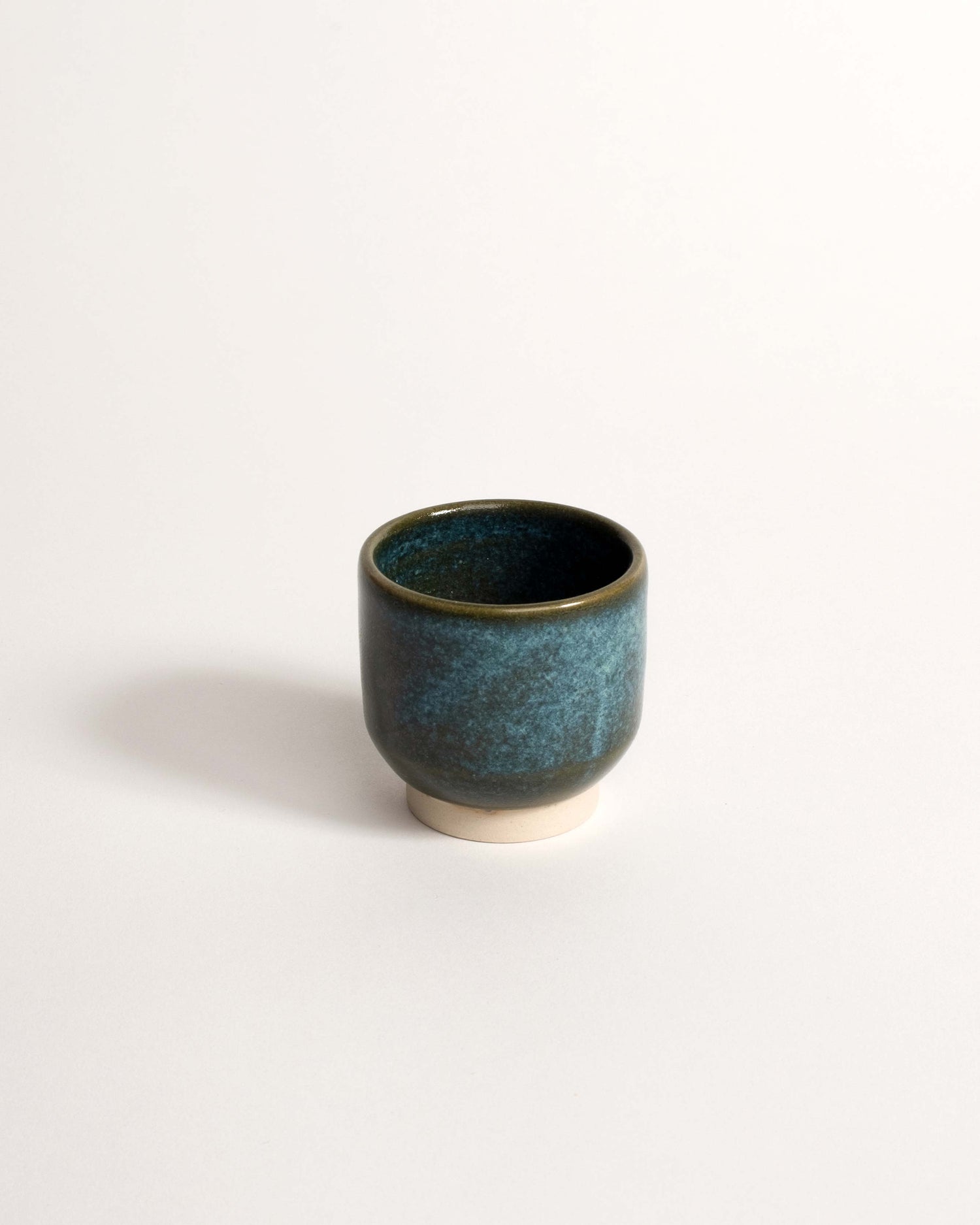 Tasse à café en grès fait main en France