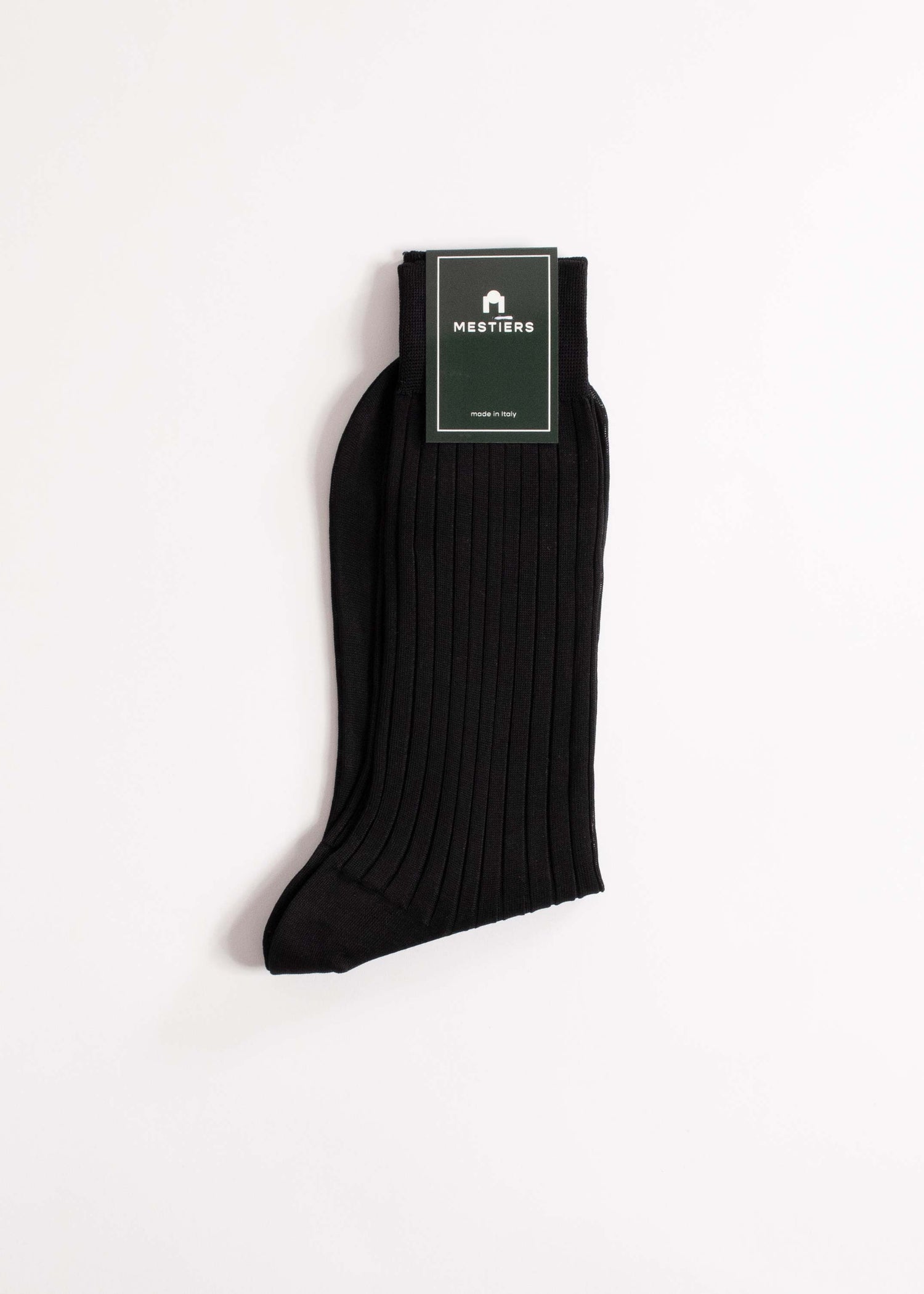 Chaussettes fil d'Écosse - Noir