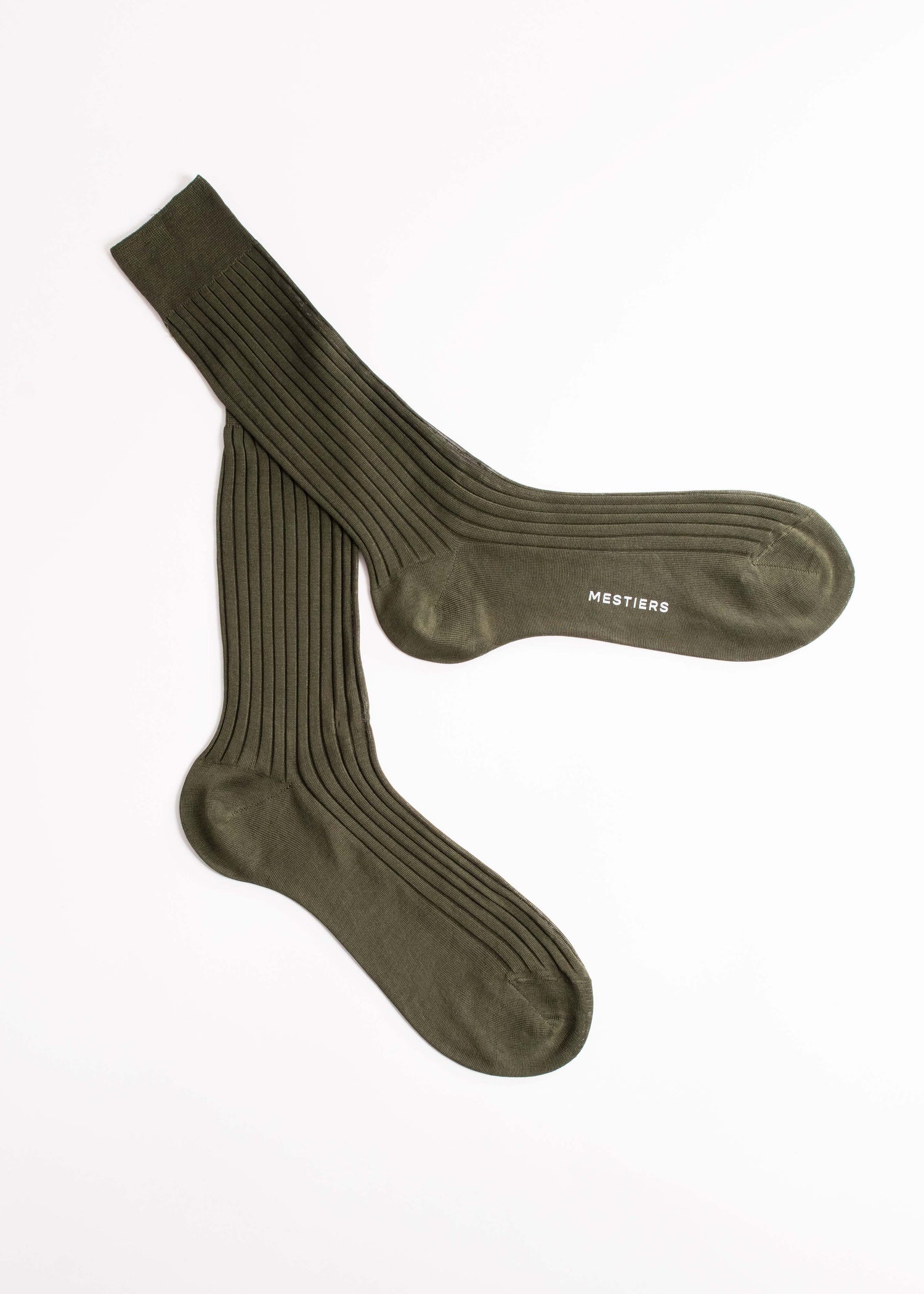Chaussettes 100% coton fil d’Écosse confectionnées en Italie