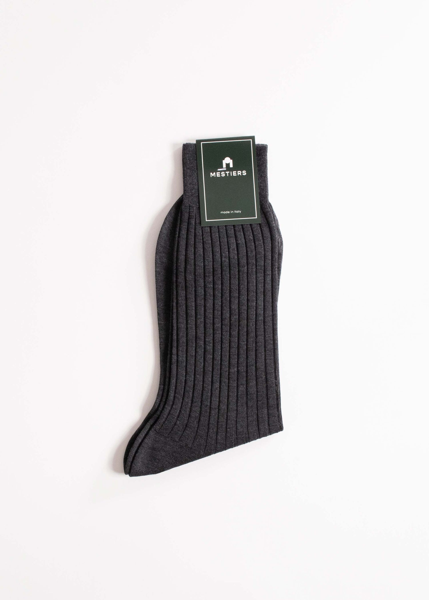 Chaussettes 100% coton fil d’Écosse confectionnées en Italie