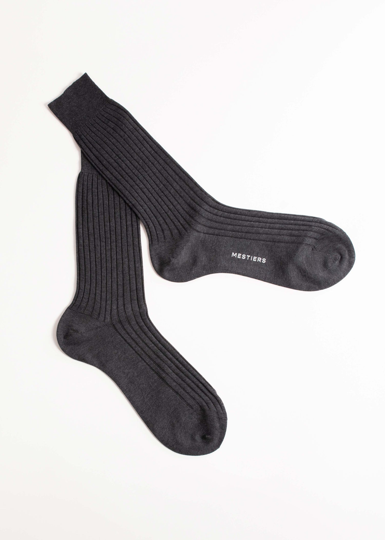 Chaussettes 100% coton fil d’Écosse confectionnées en Italie