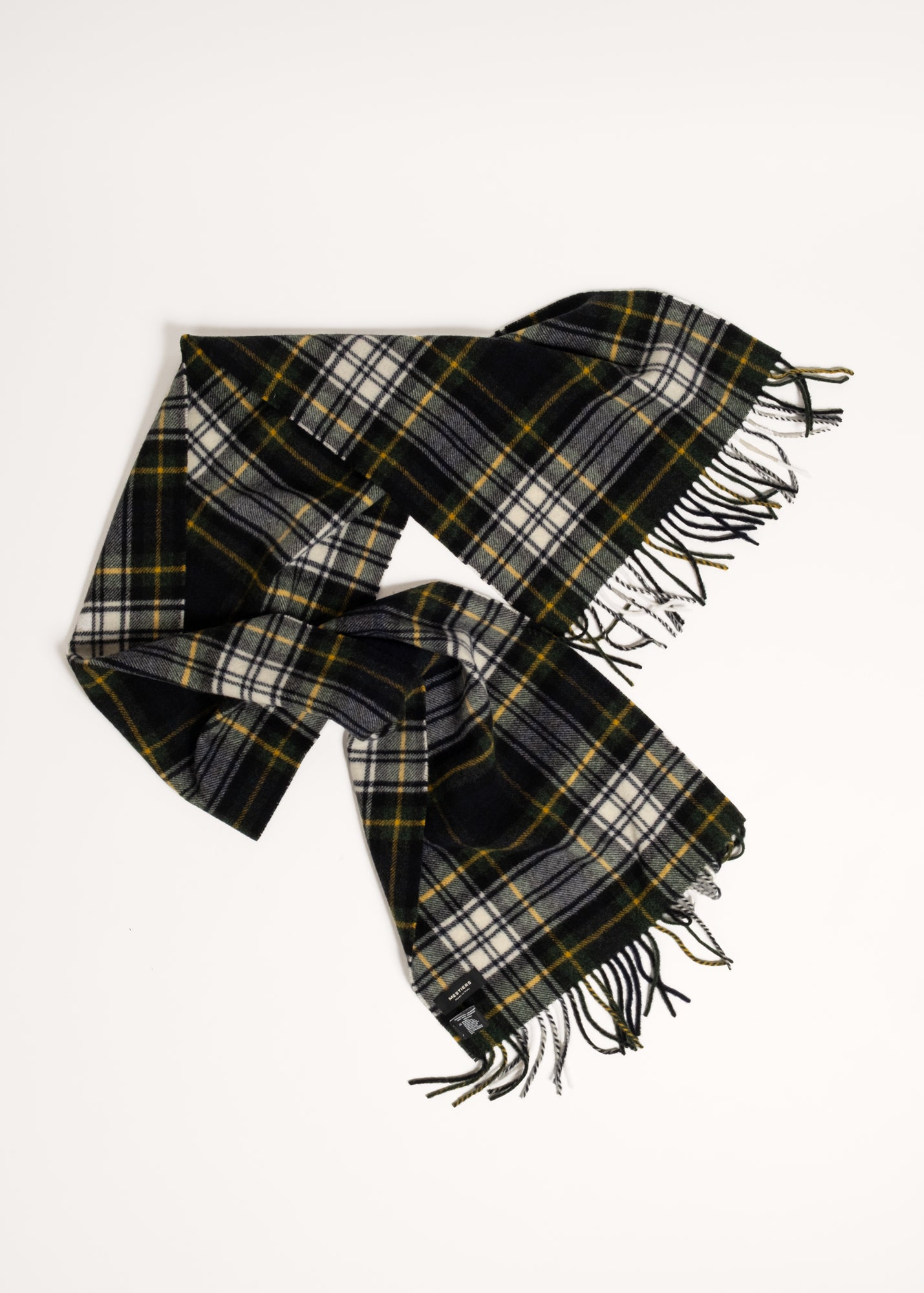 echarpe en laine made in Italy motif Tartan Gordon Dress