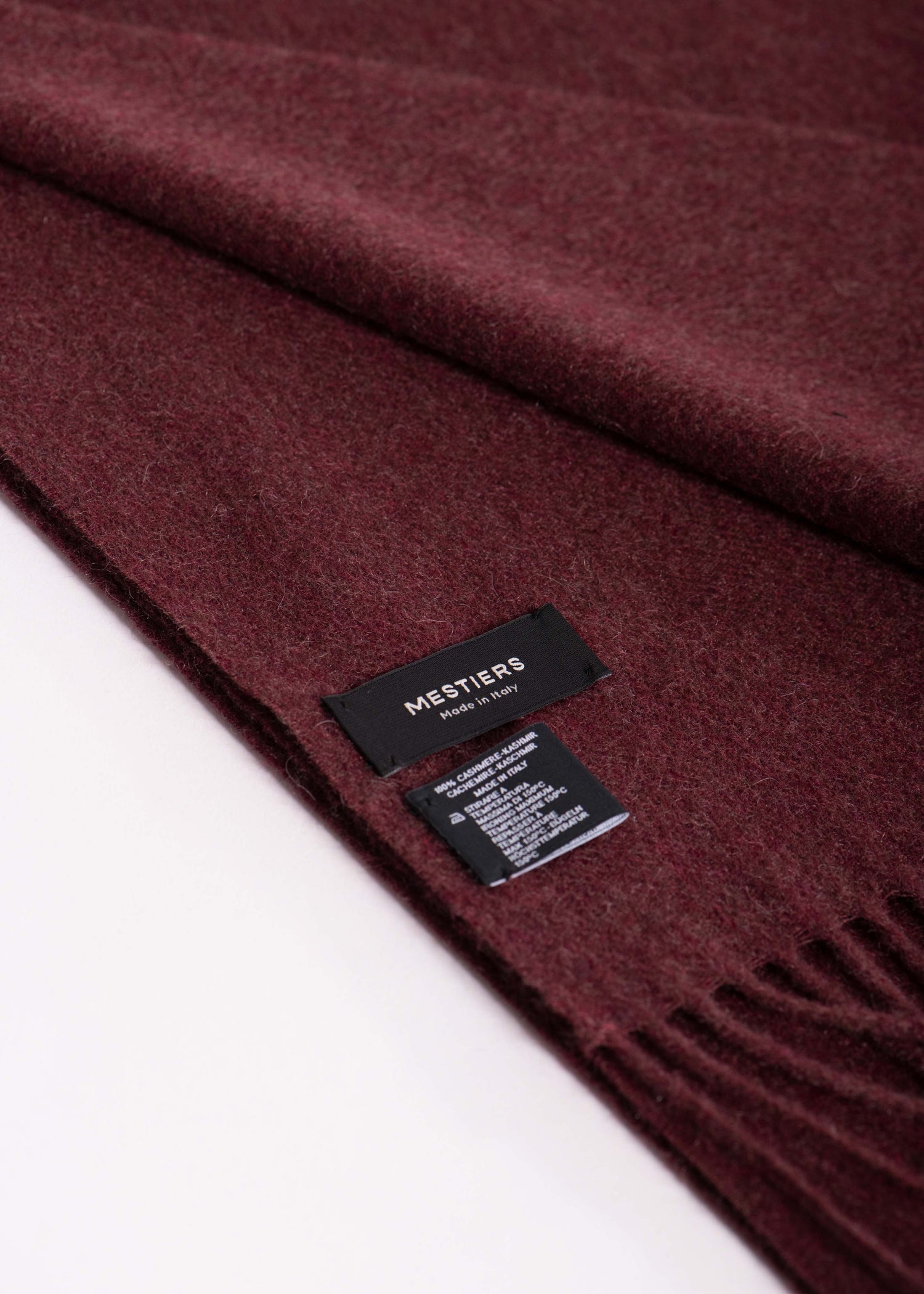 Écharpe cachemire made in Italy