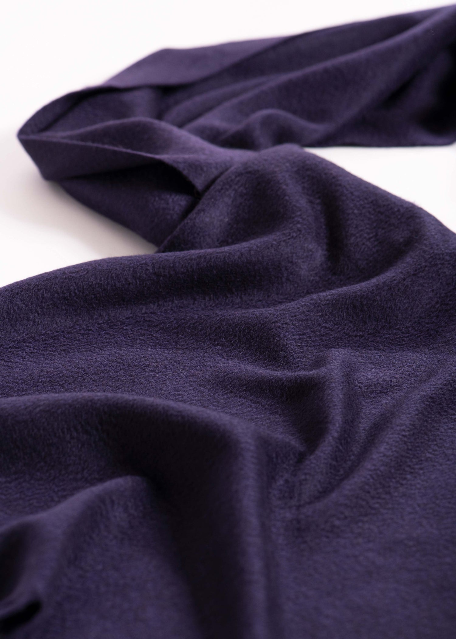 Écharpe cachemire moiré made in Italy