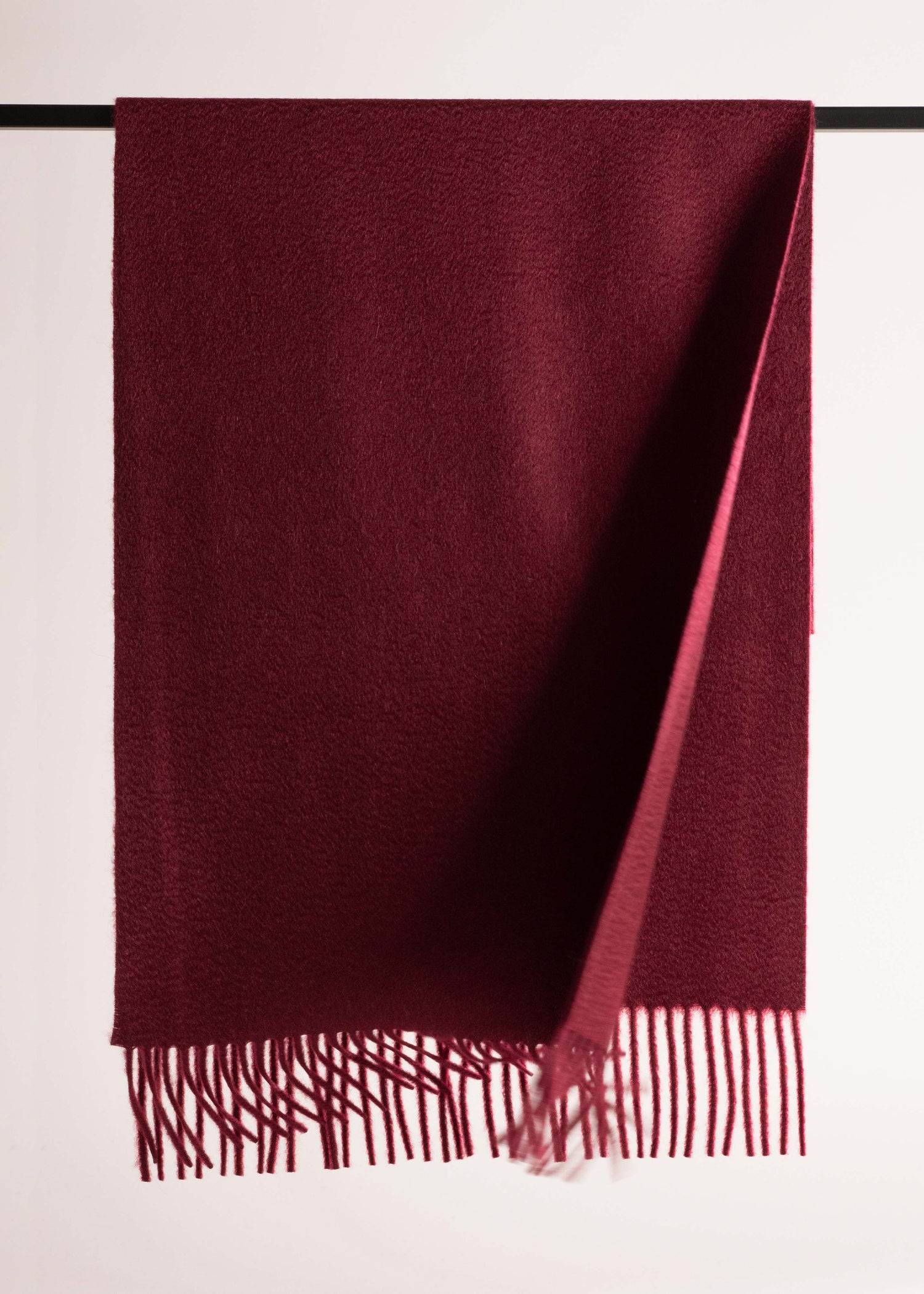 Écharpe cachemire moiré made in Italy