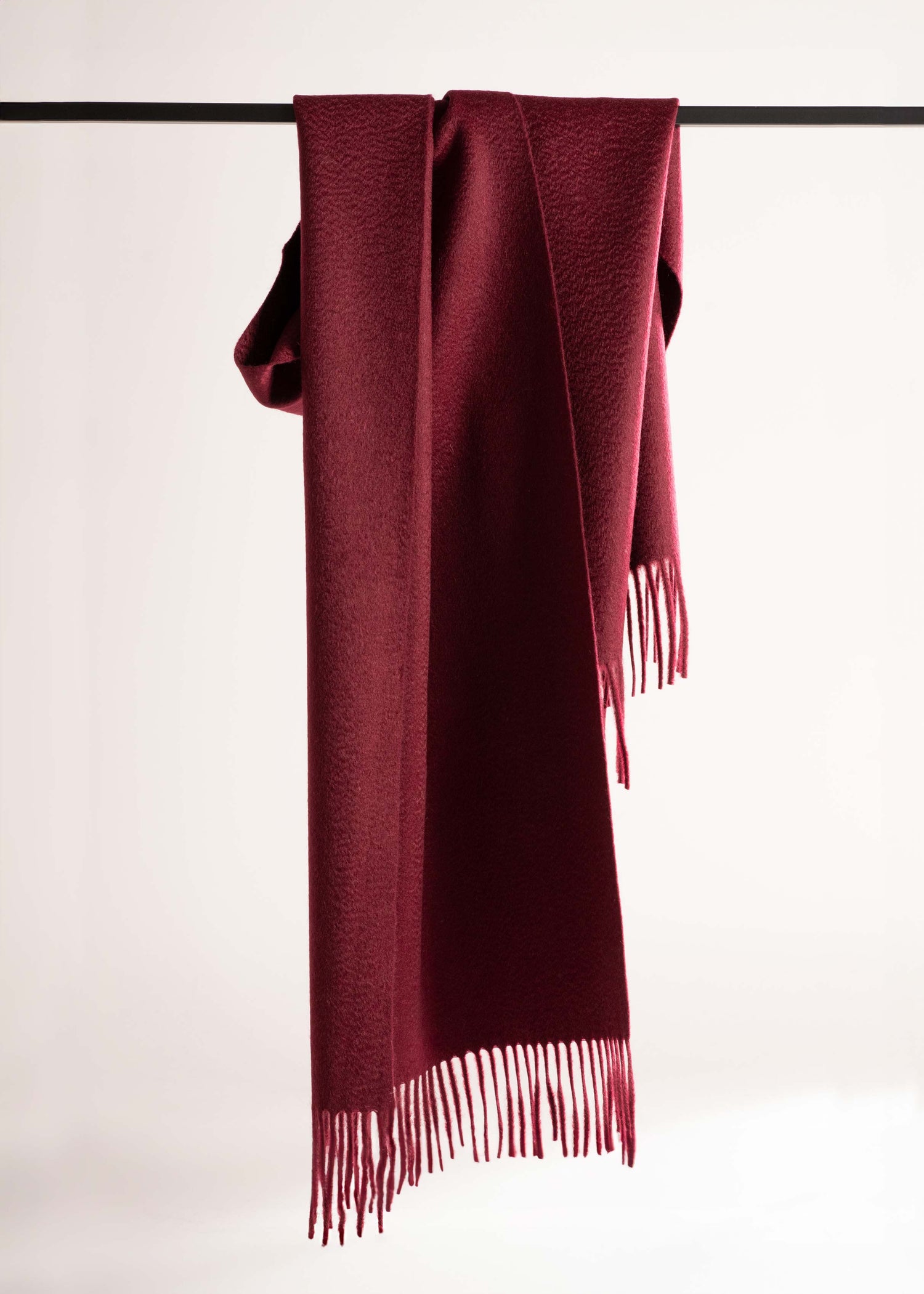 Écharpe cachemire moiré made in Italy