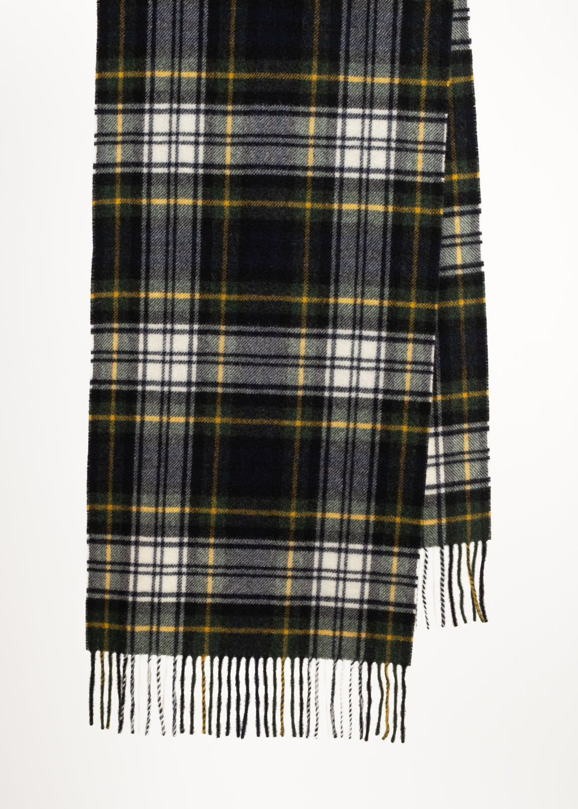 echarpe en laine made in Italy motif Tartan Gordon Dress