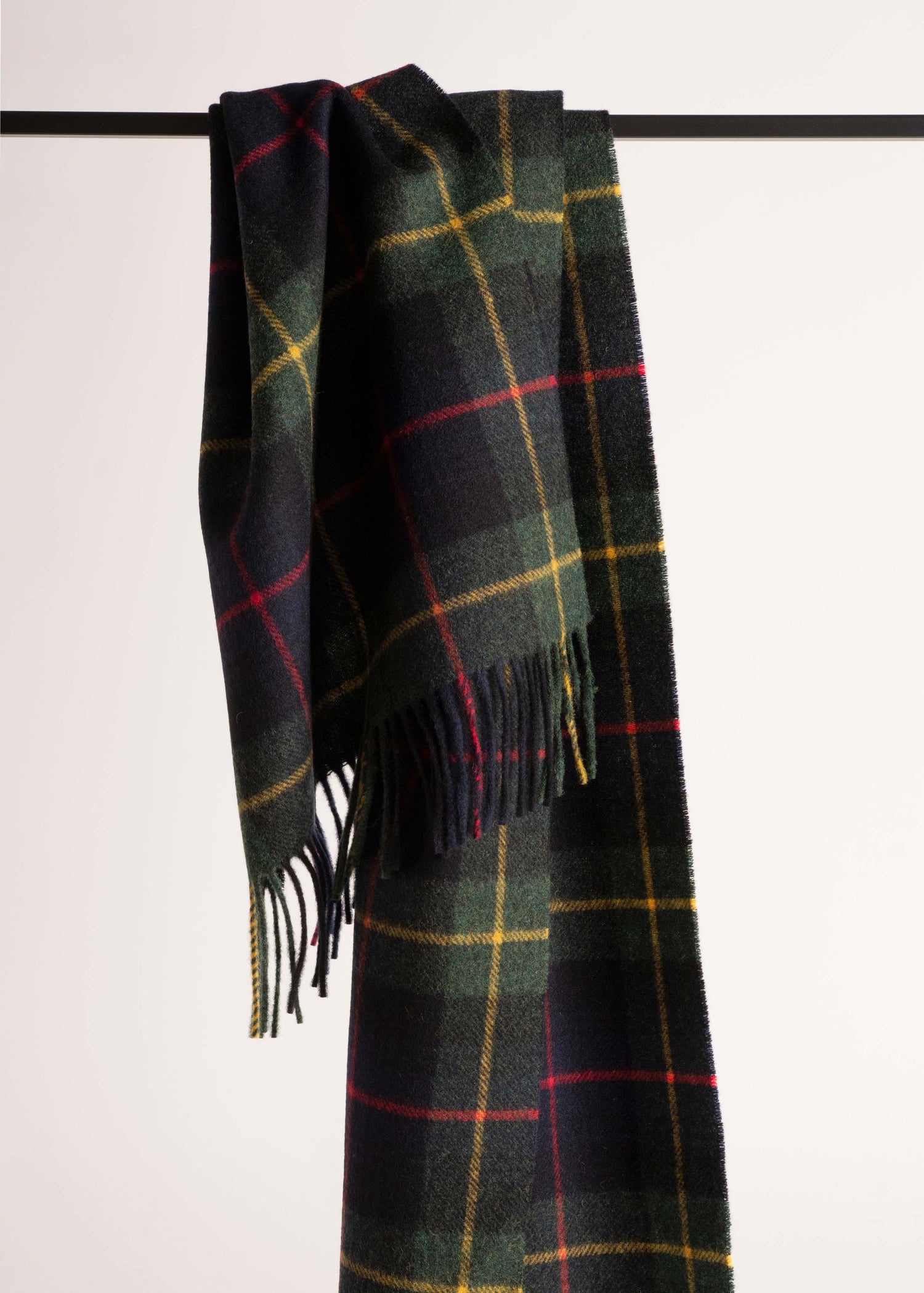 Écharpe en laine vierge made in Italy