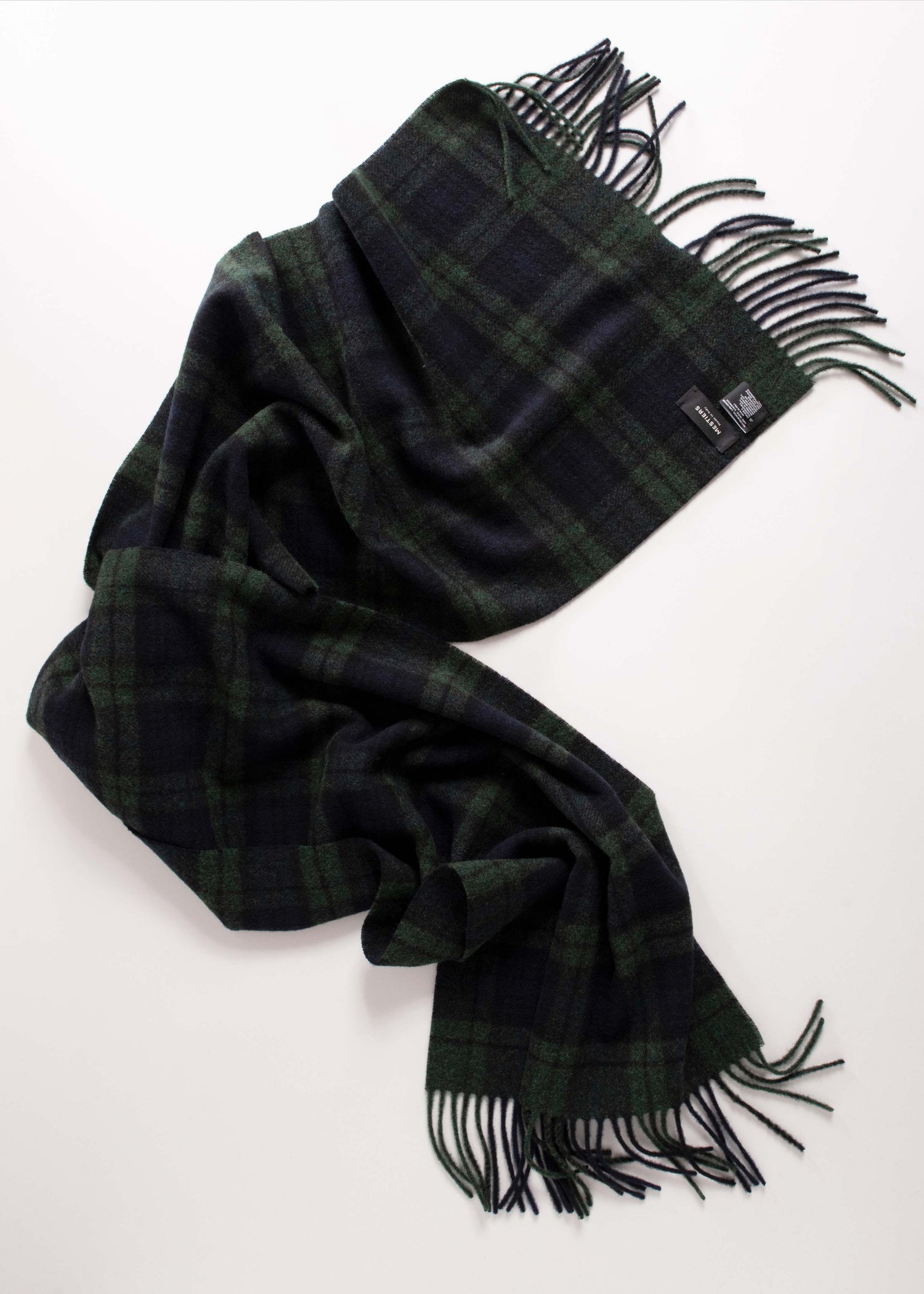 Écharpe en laine vierge made in Italy