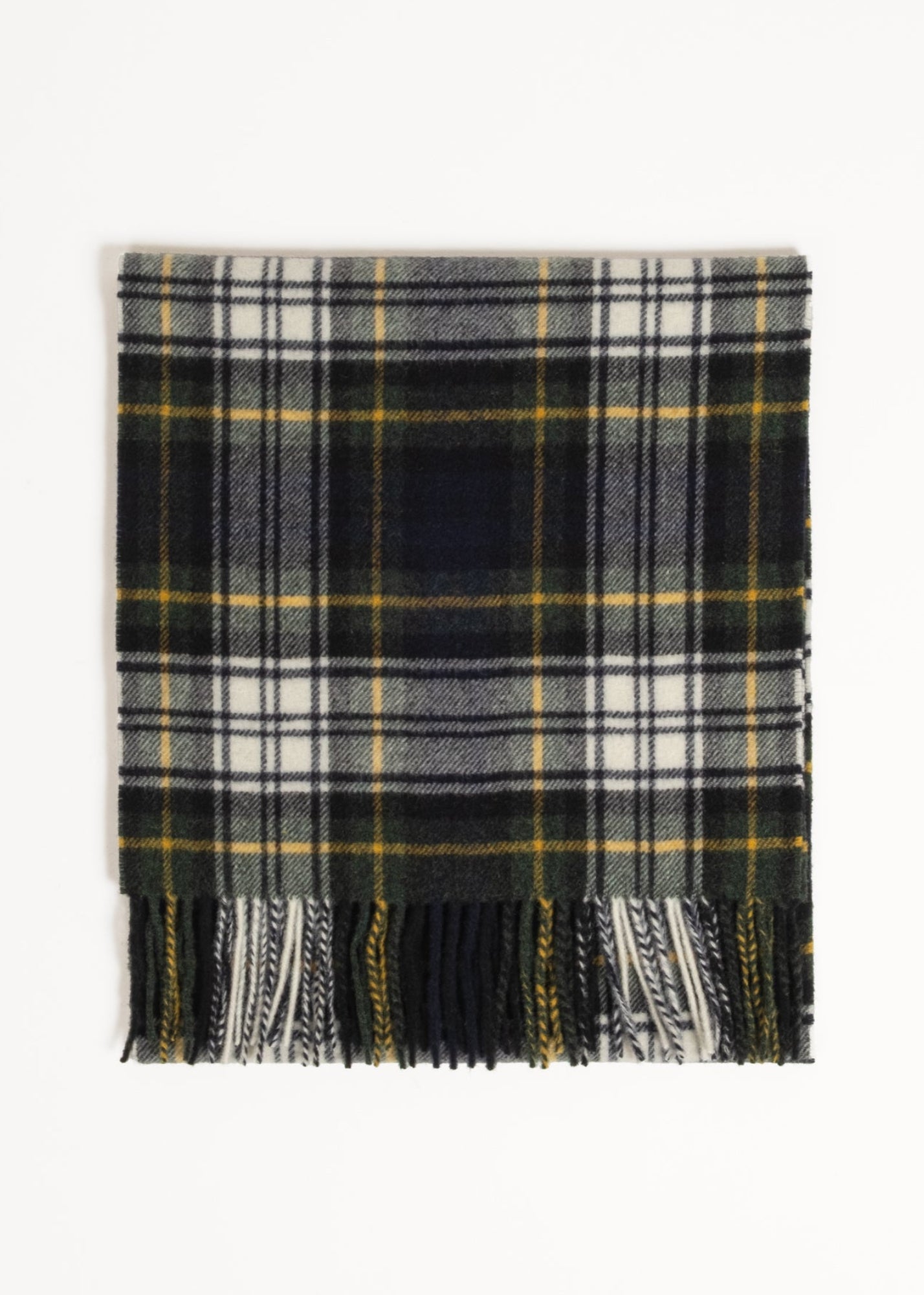 Écharpe en laine made in Italy motif Tartan Gordon Dress