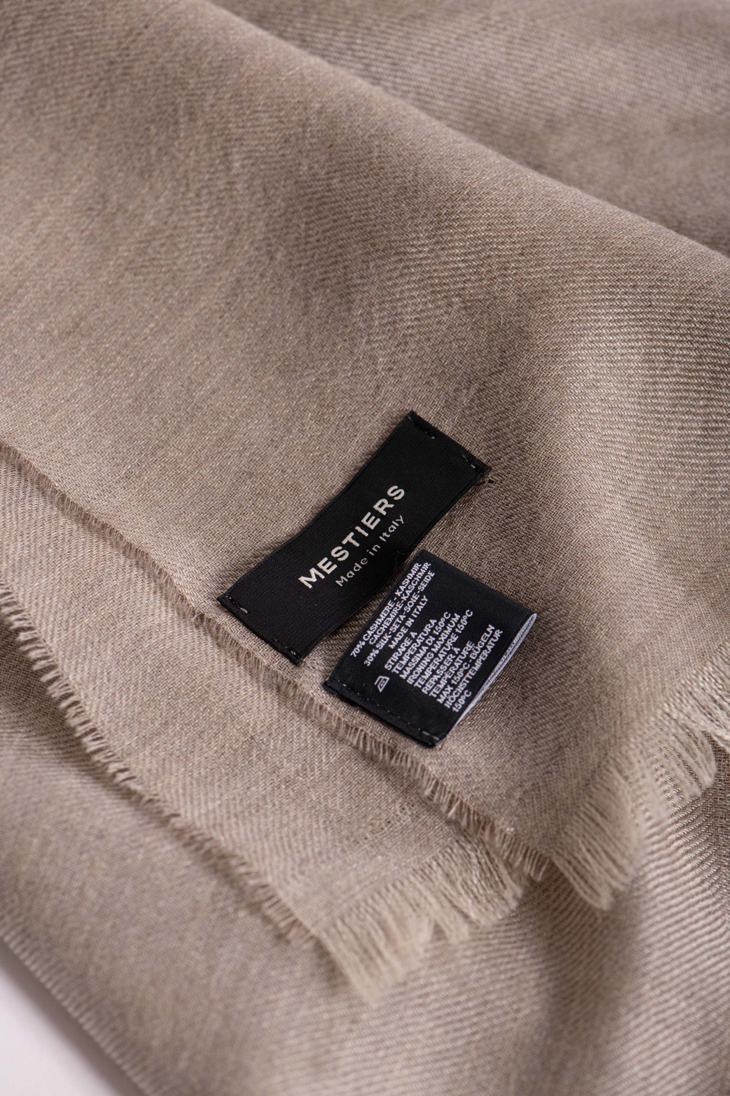 Étole soie et cachemire made in Italy