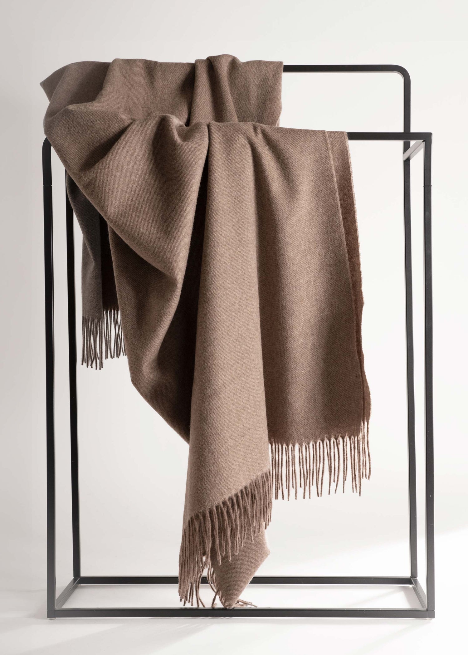 Plaid en cachemire made in Italy