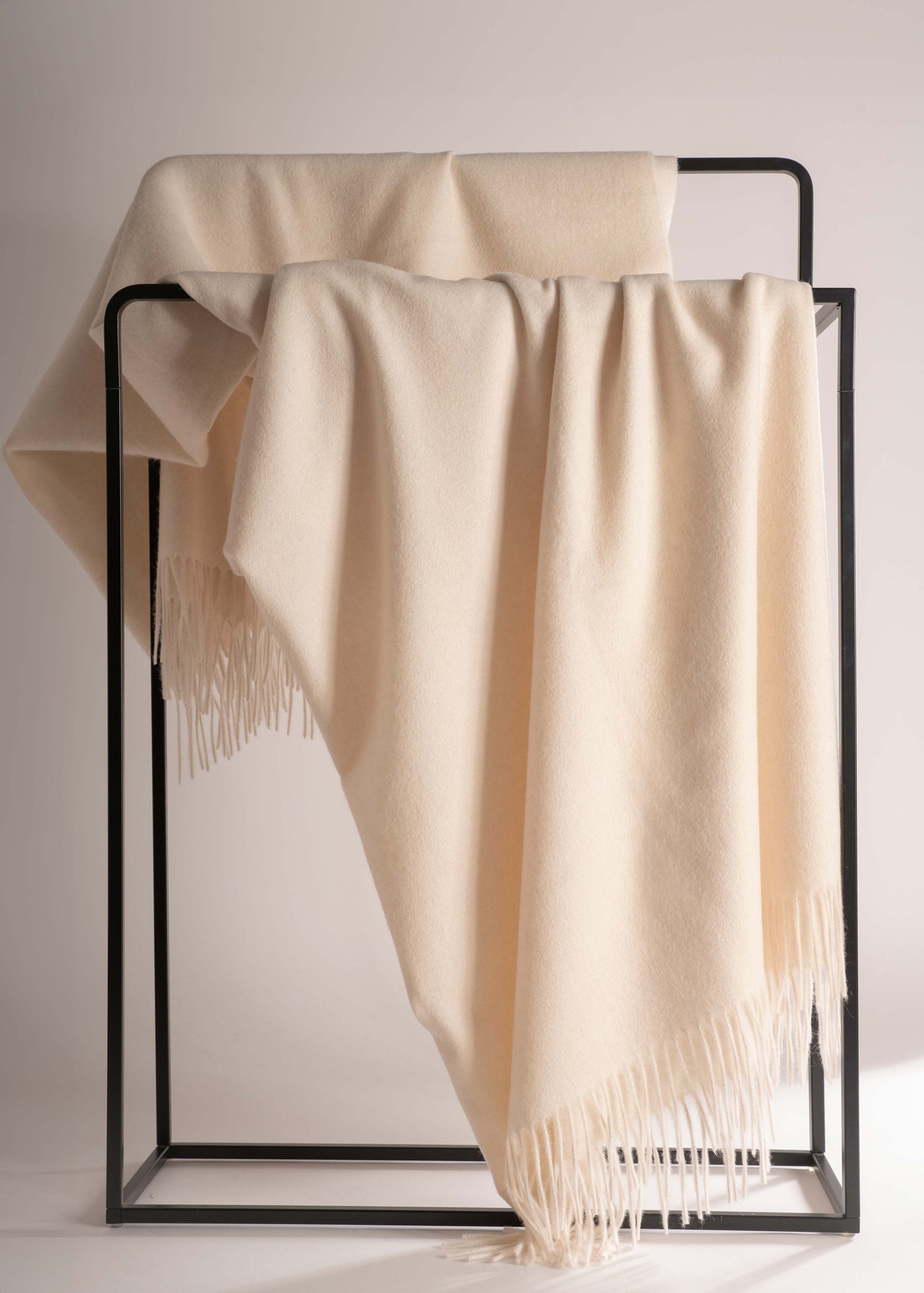 Plaid en cachemire made in Italy