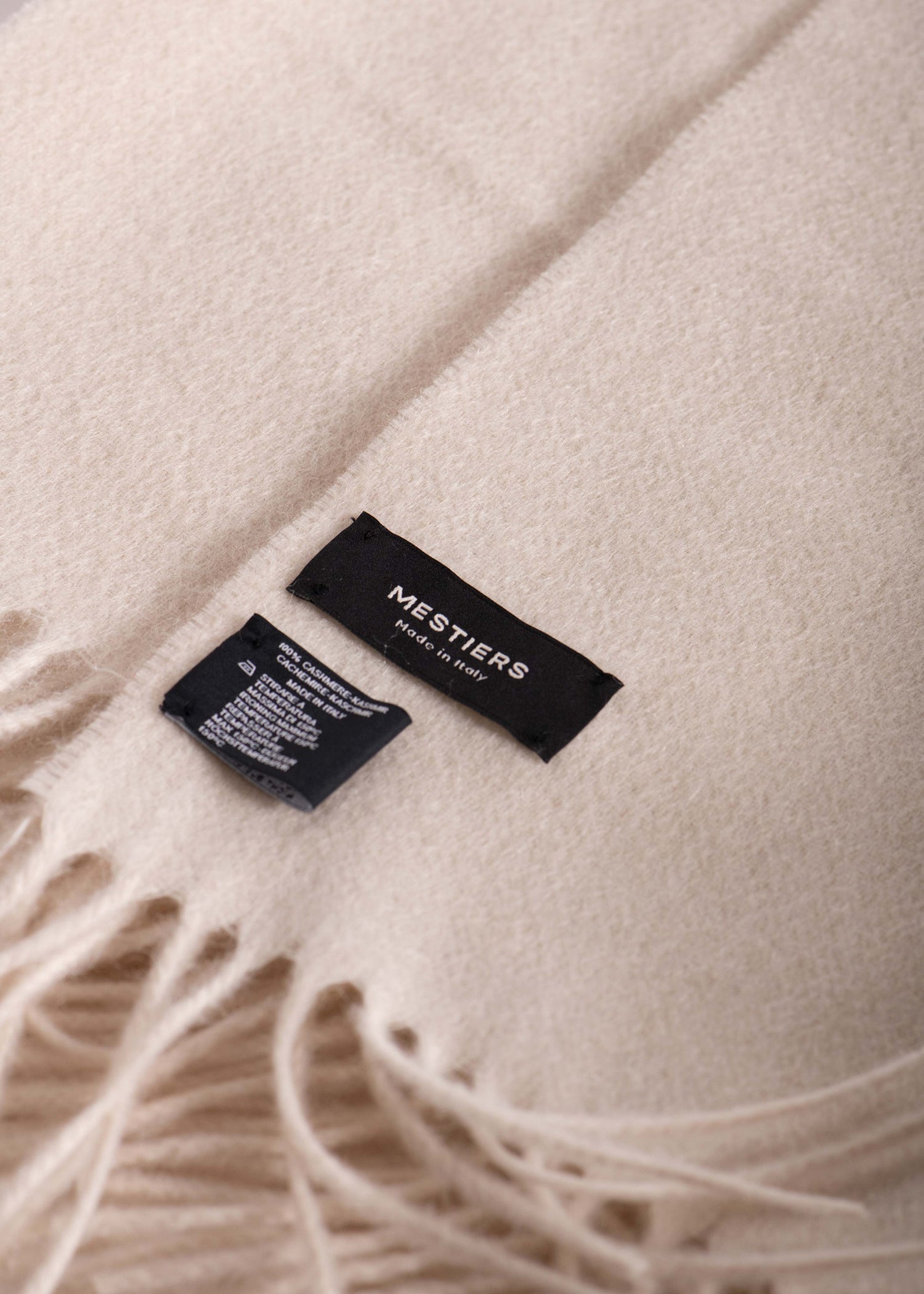 Plaid en cachemire made in Italy