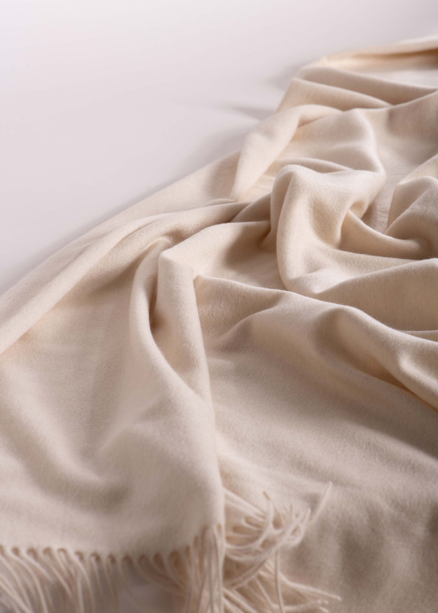 Plaid en cachemire made in Italy