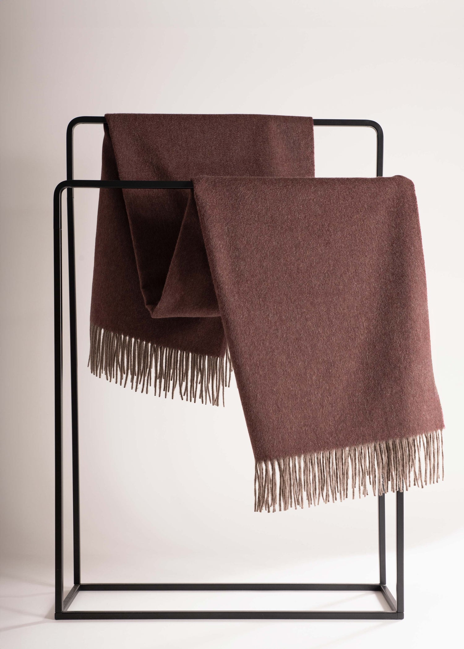 Plaid en cachemire made in Italy