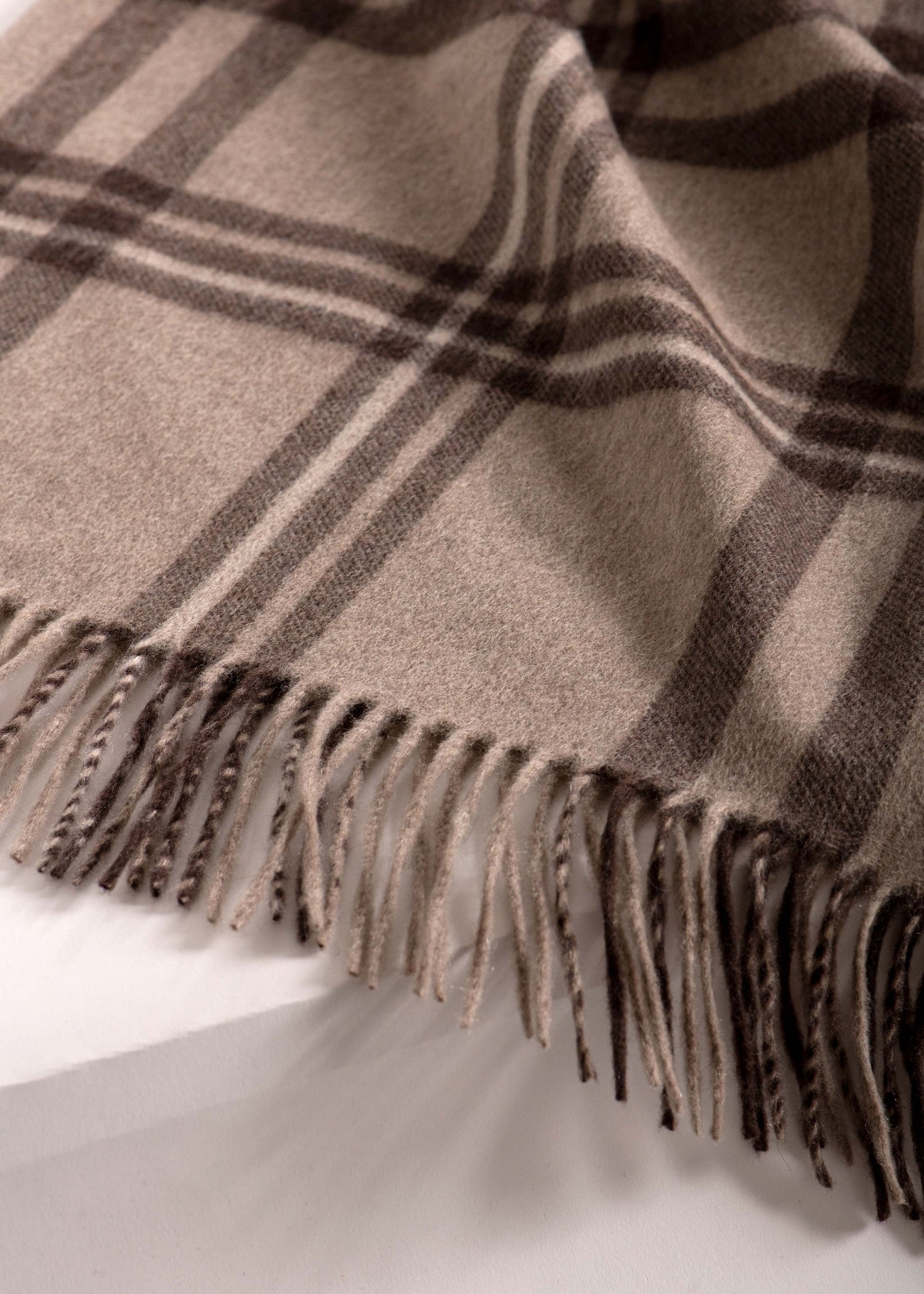 Plaid en cachemire made in Italy