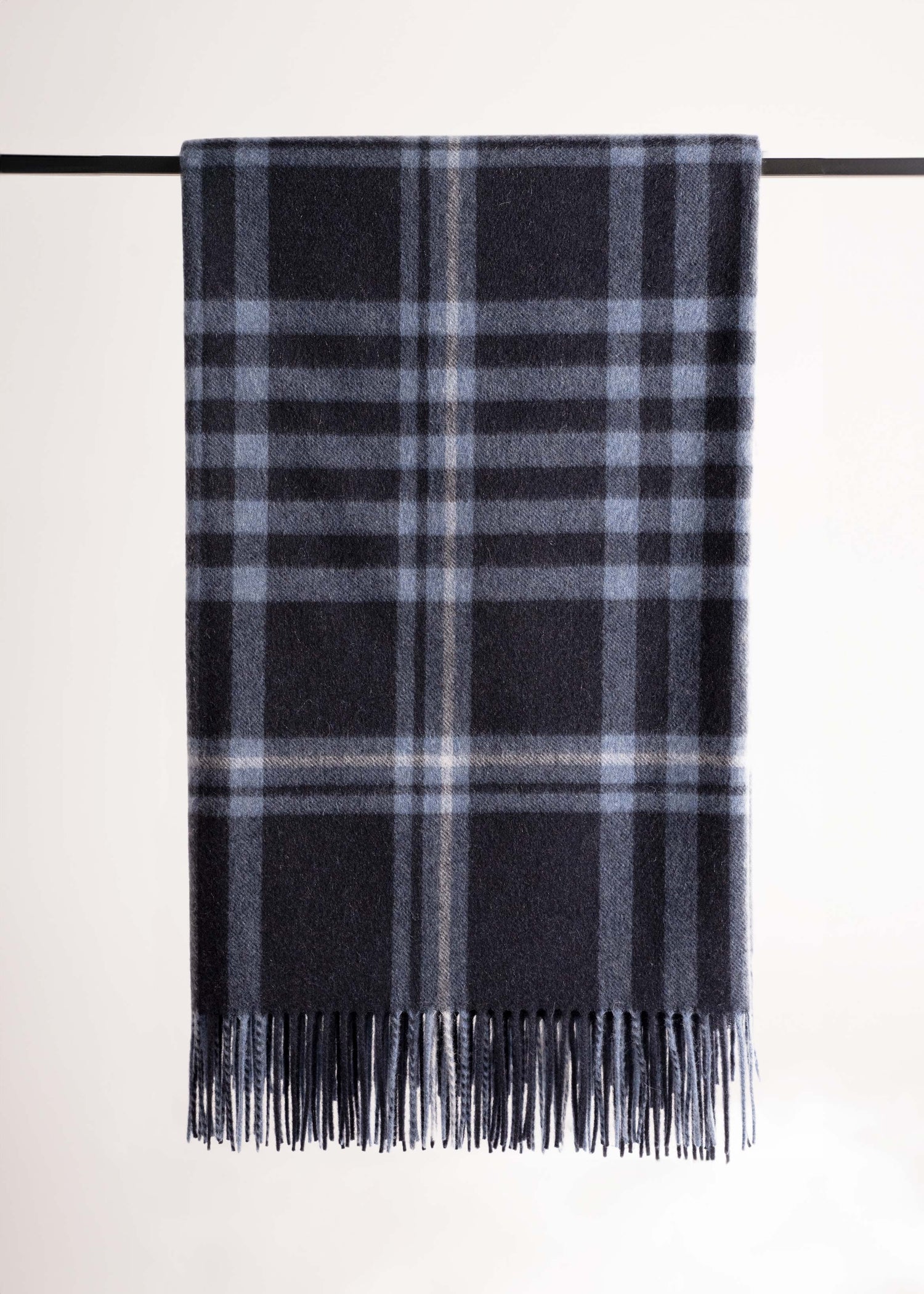 Plaid en cachemire made in Italy