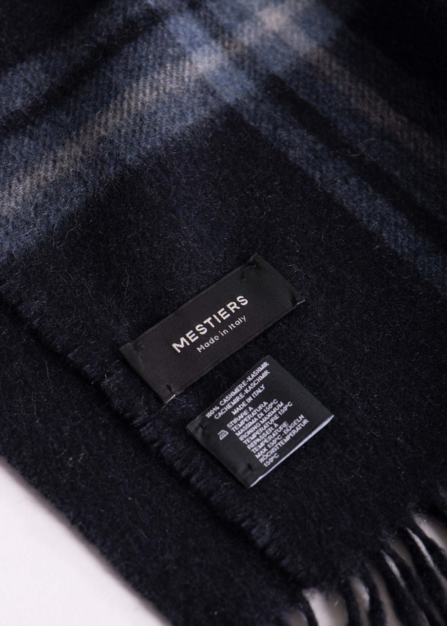 Plaid en cachemire made in Italy