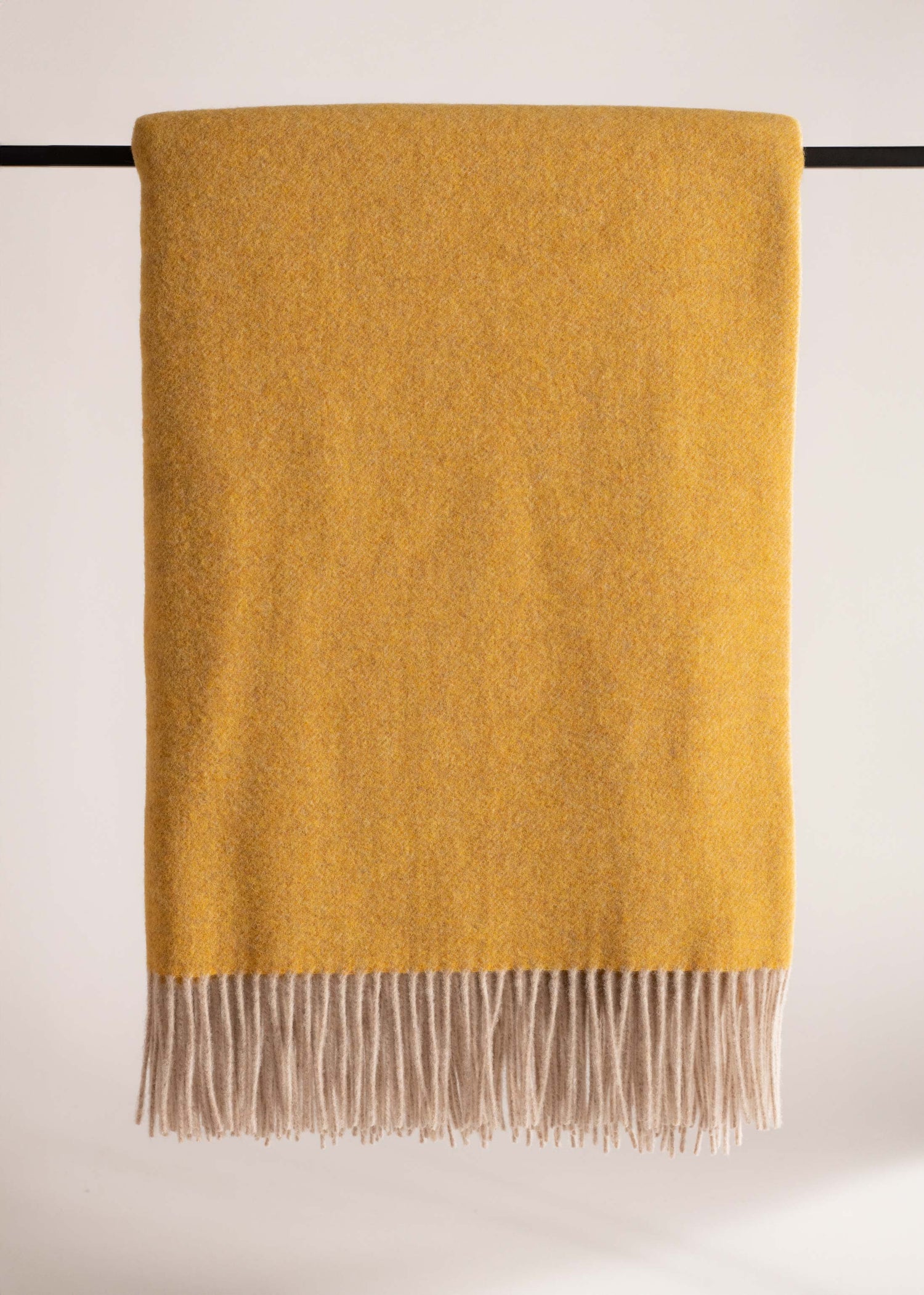 Plaid en laine vierge made in Italy