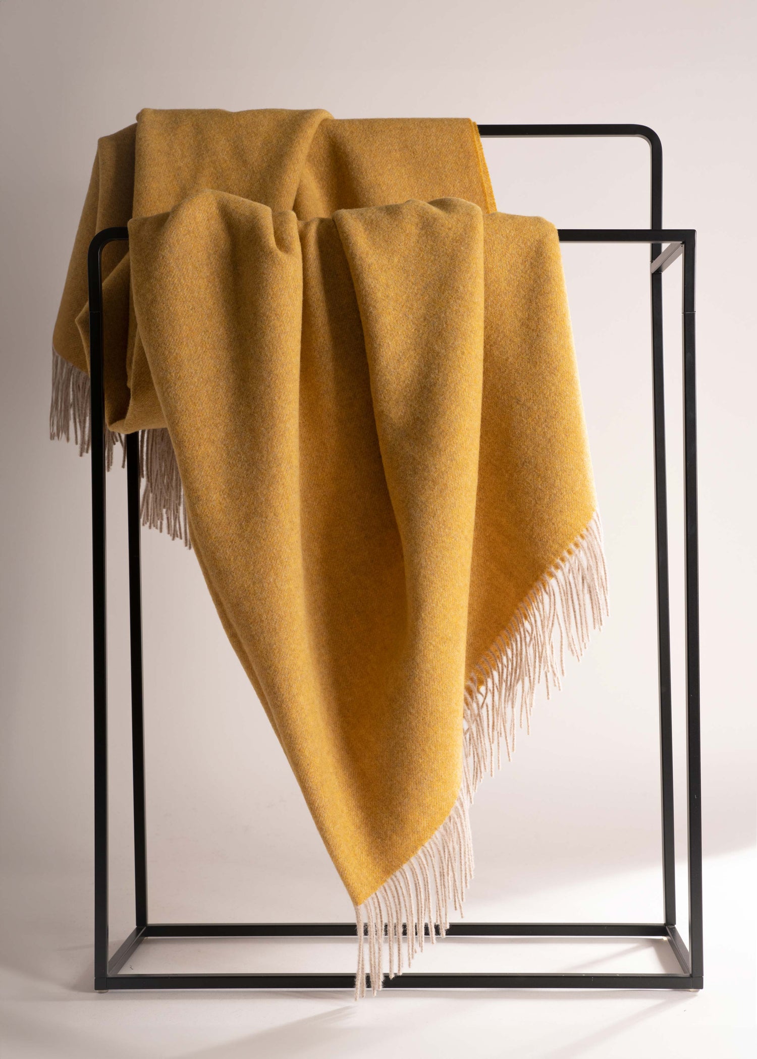 Plaid en laine vierge made in Italy