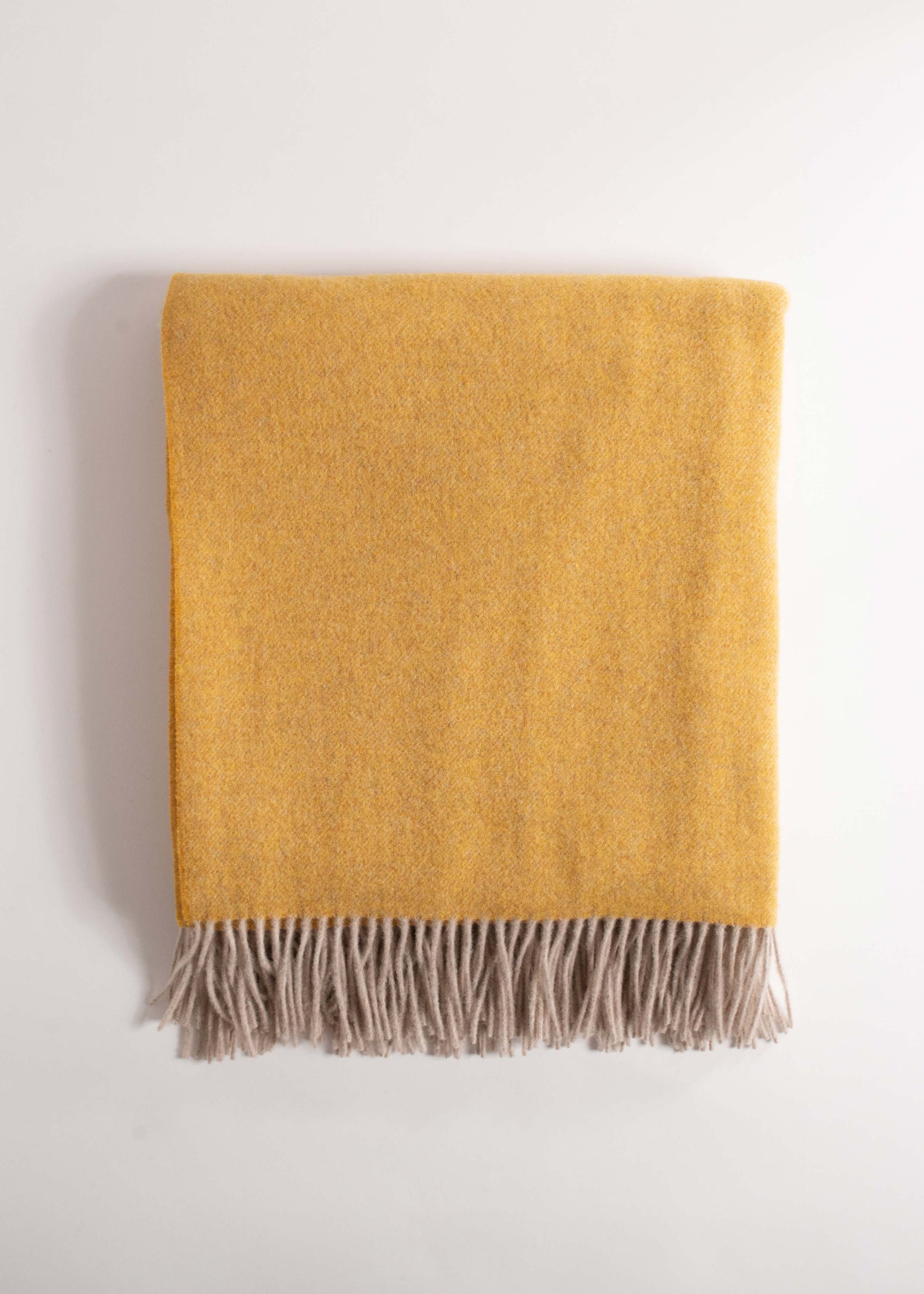 Plaid en laine vierge made in Italy