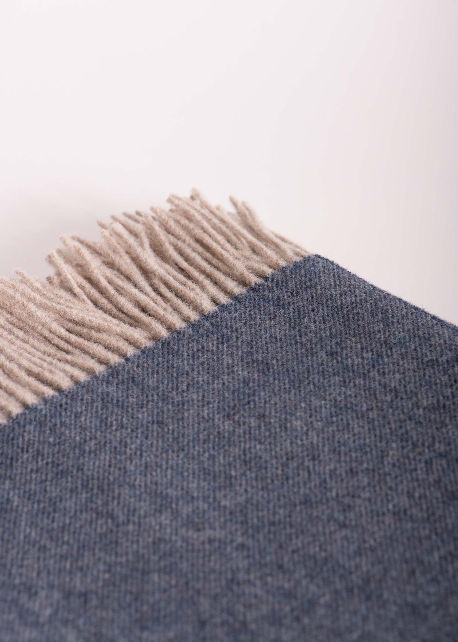 Plaid en laine vierge made in Italy