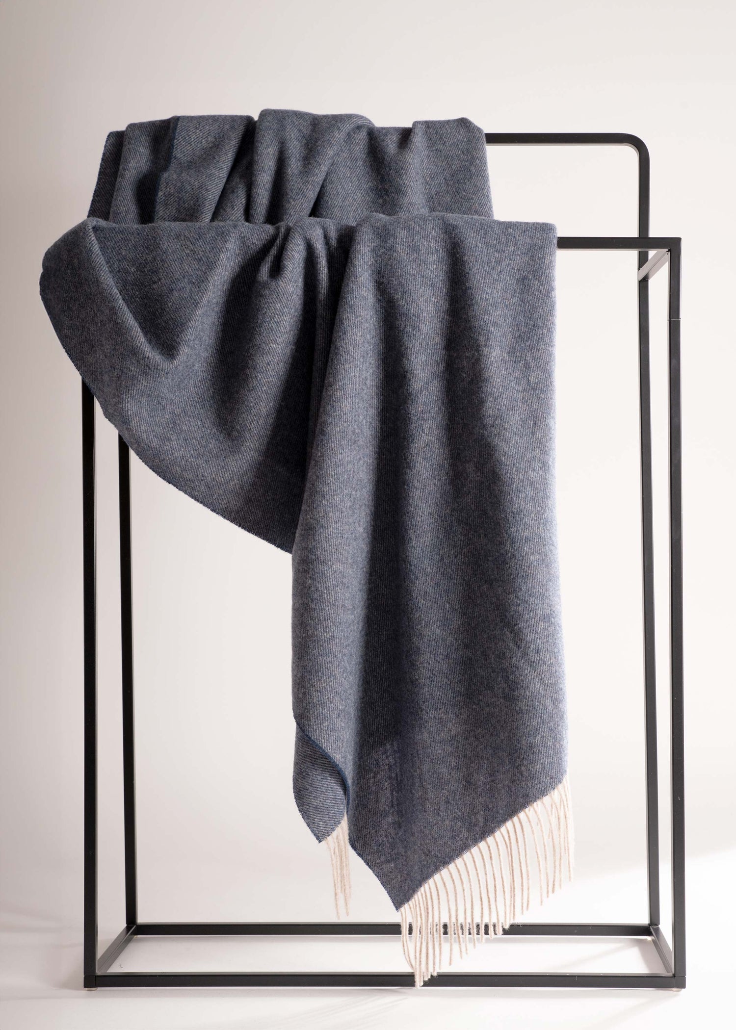 Plaid en laine vierge made in Italy