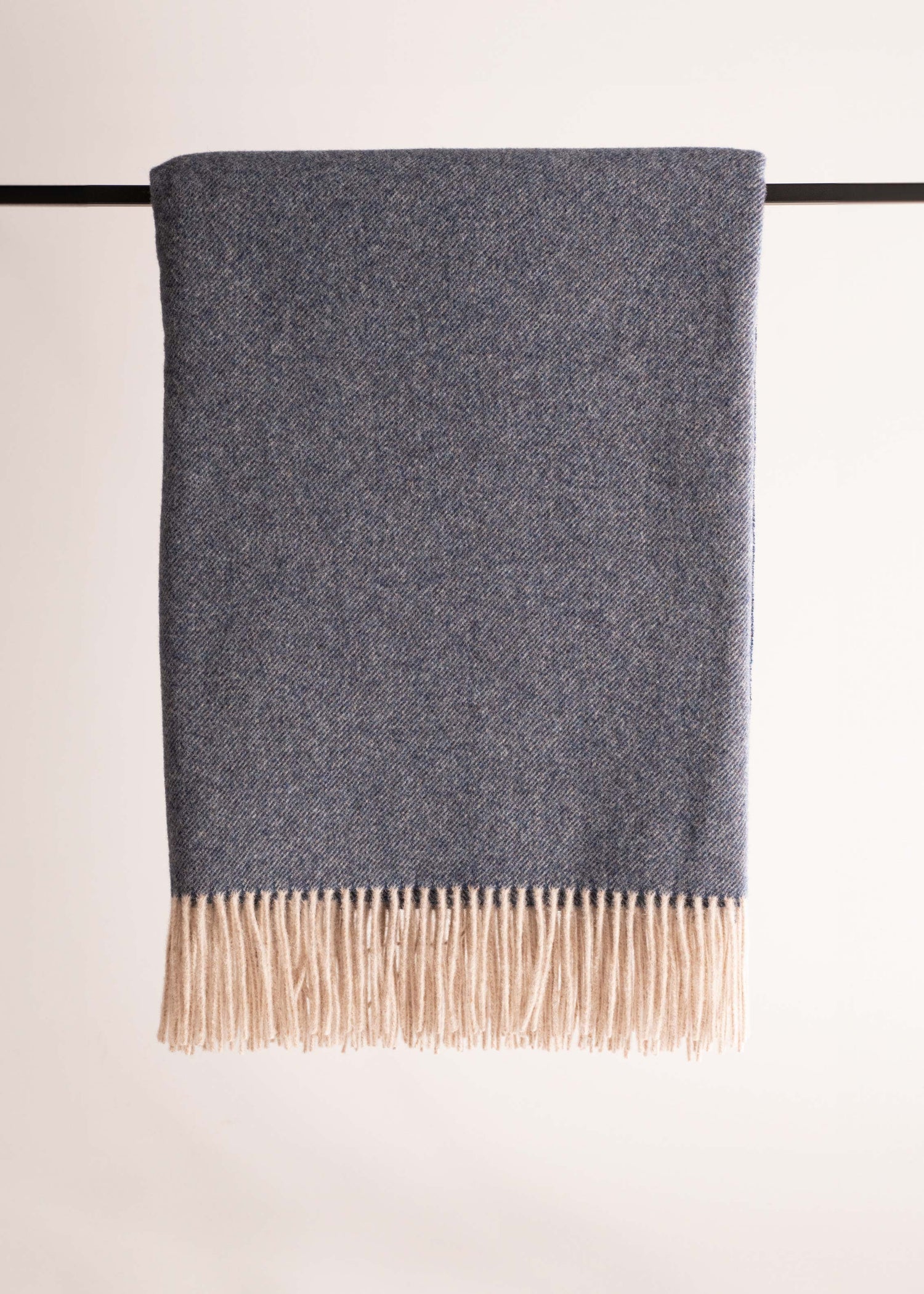 Plaid en laine vierge made in Italy