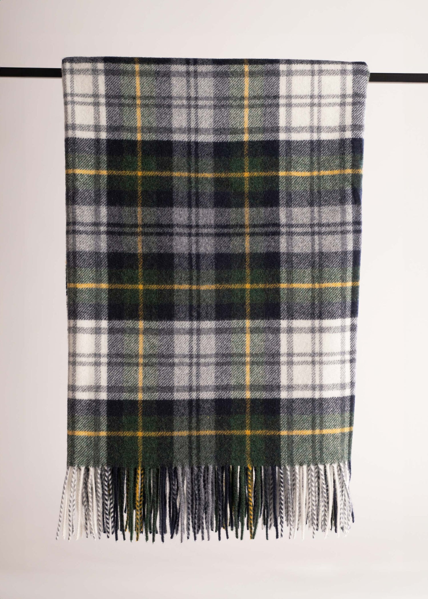 Plaid en laine vierge made in Italy