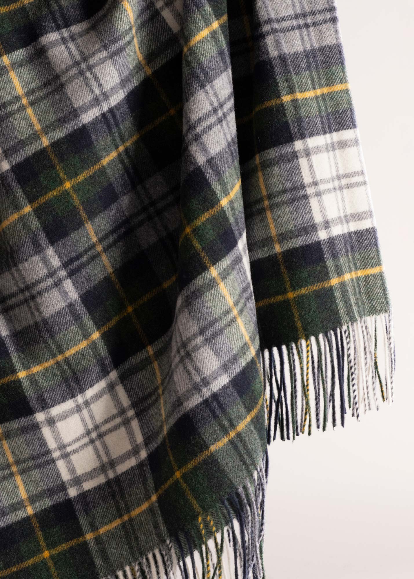 Plaid en laine vierge made in Italy