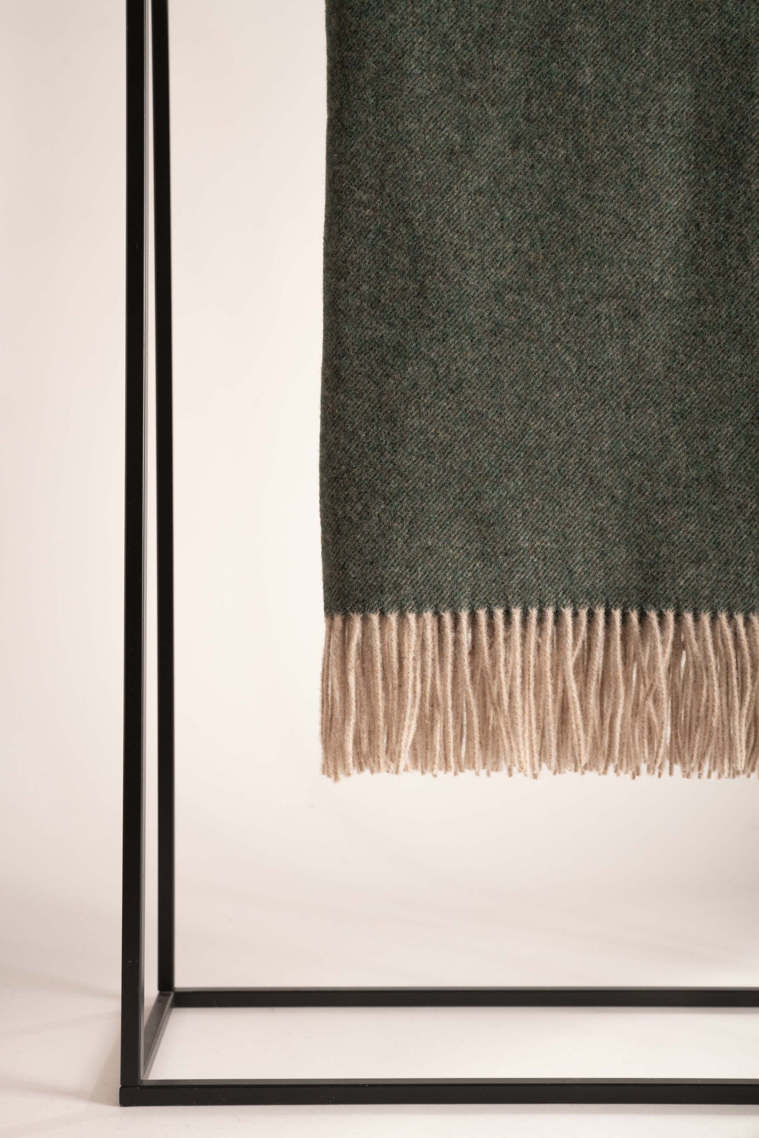 Plaid en laine vierge made in Italy